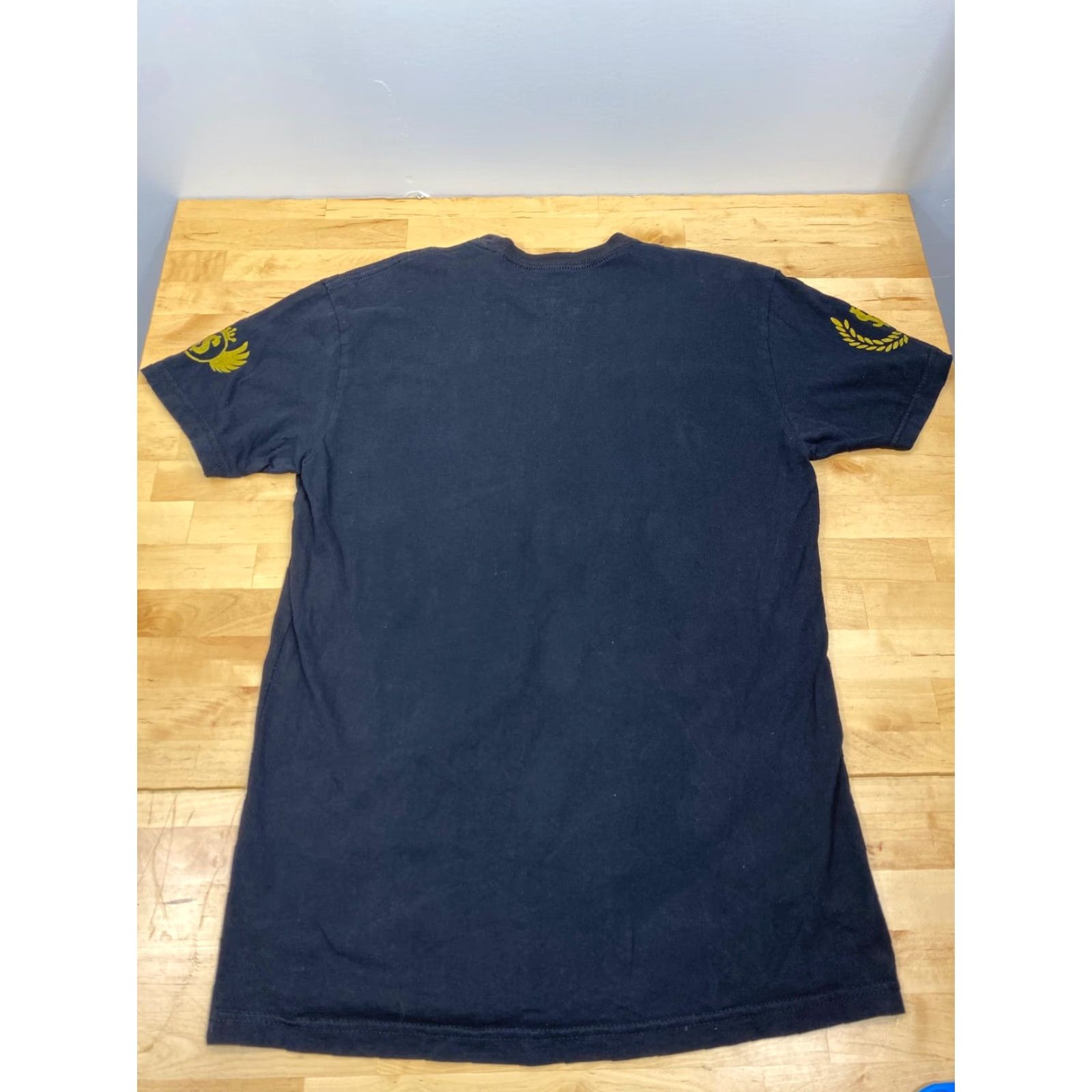 Vintage Dollar Sign Apparel T Shirt Mens Short Sleeve Black Size M Crew Neck Logo Graphic Size US M / EU 48-50 / 2 - 4 Thumbnail