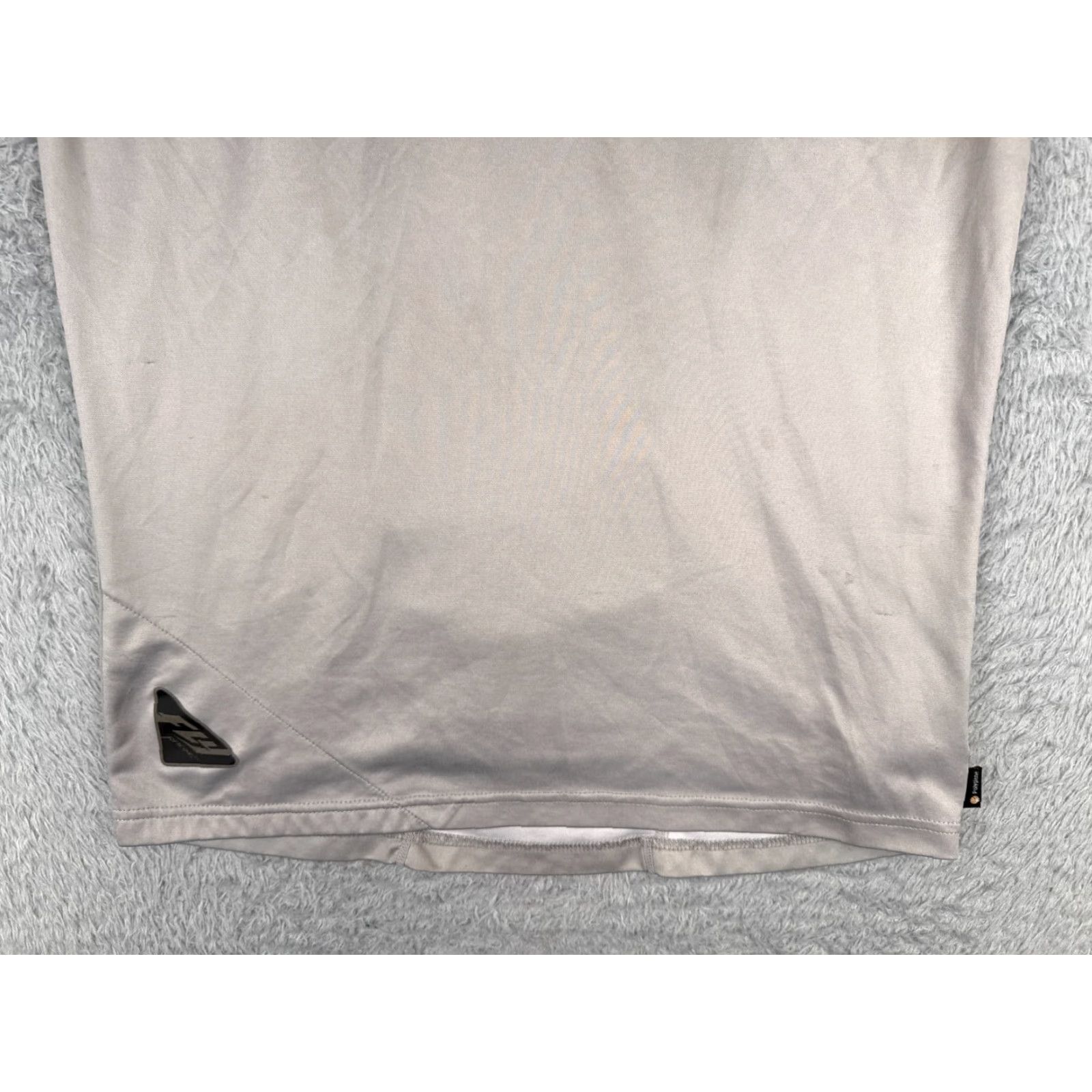 Area Fly Racing Cycling Jersey Mens Shirt Adult Small Gray Black Long Sleeve V-Neck Pullover Pocket Jersey Performance Cycling Size US S / EU 44-46 / 1 - 5 Thumbnail