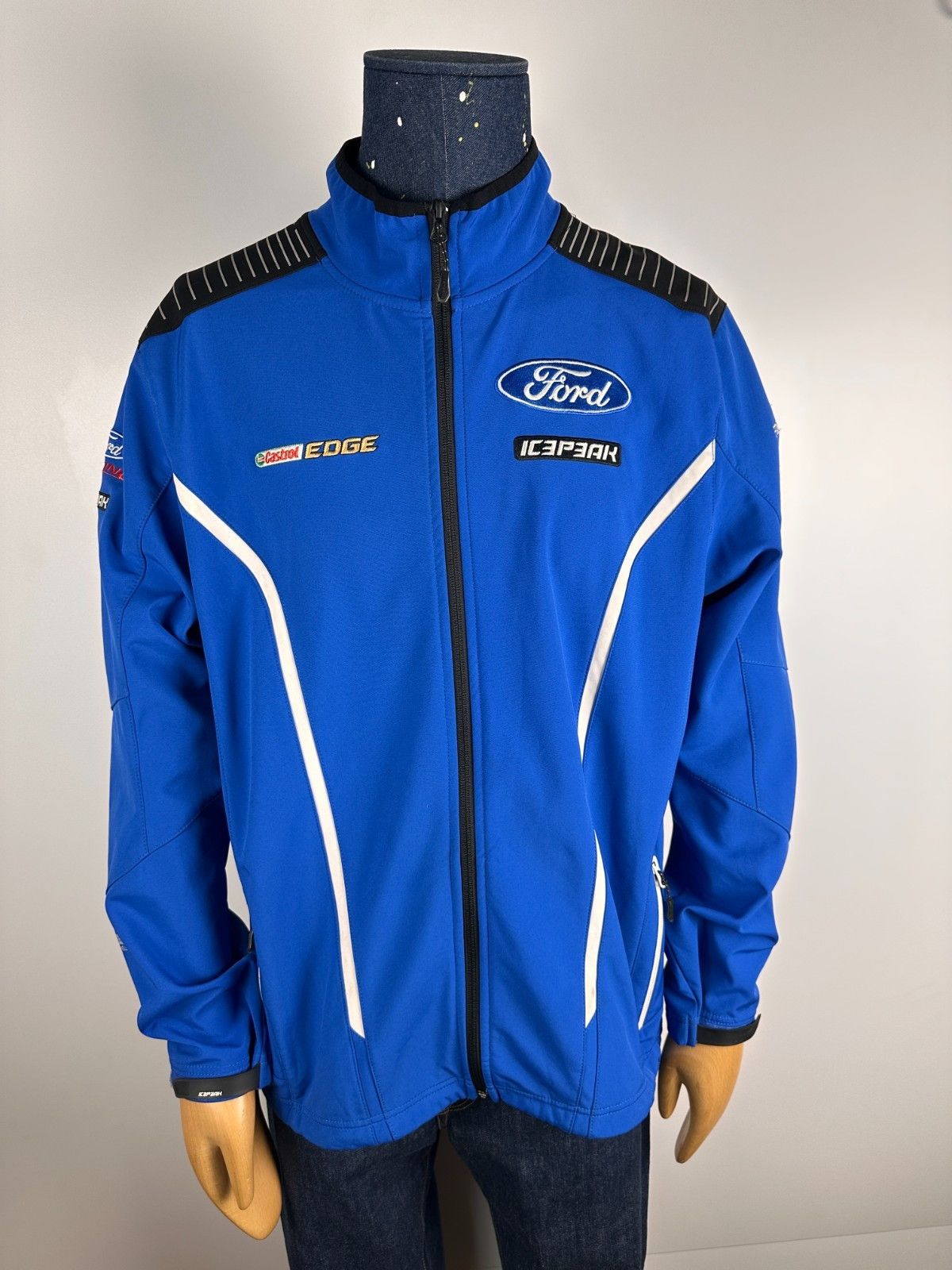 Ford 2010 Ford Focus WRC Icepeak Winter Jacket RS Cosworth Team Size US XXL / EU 58 / 5 - 1 Thumbnail