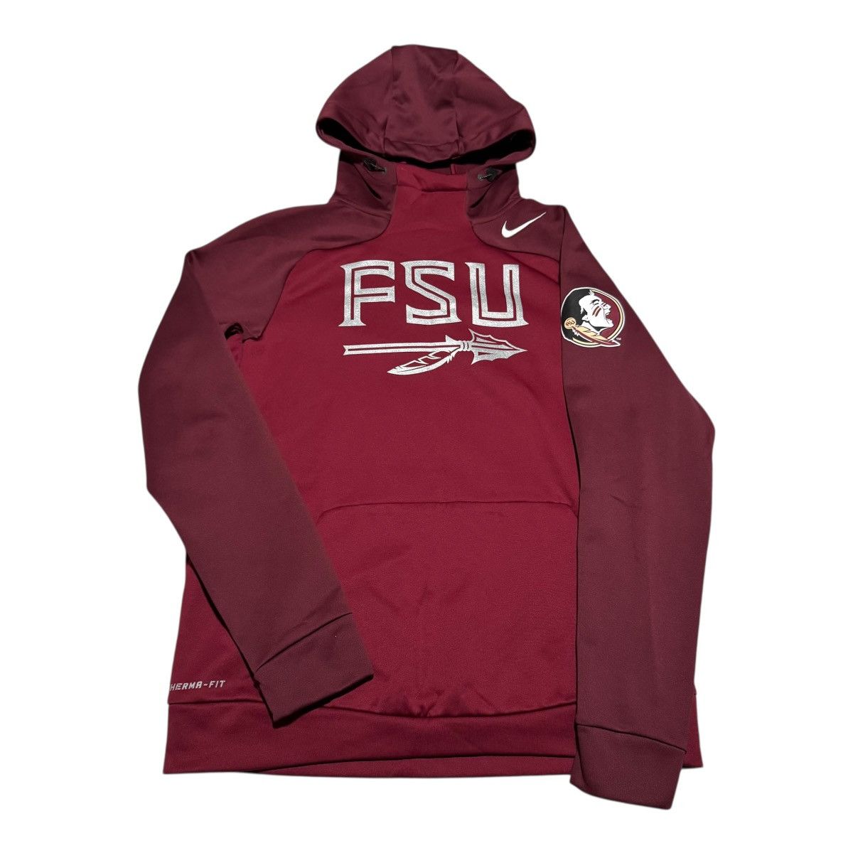 Nike Nike Florida State Seminoles Hoodie Sweatshirt Men's Medium Size US M / EU 48-50 / 2 - 1 Thumbnail