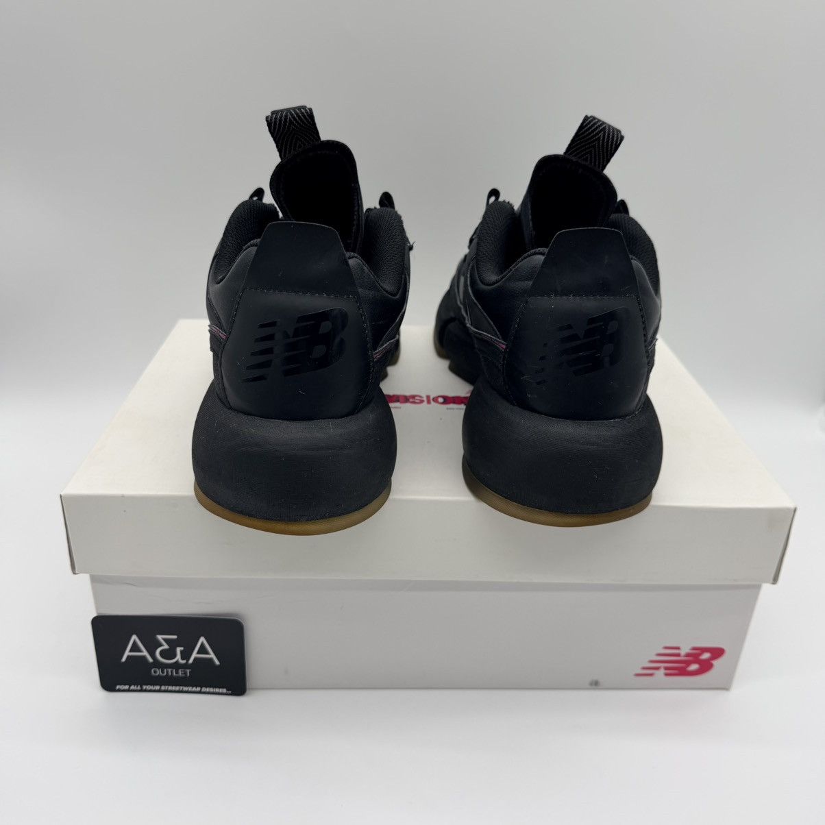New Balance New Balance Jaden Smith Vision Racer Black Pink US 10.5 BN Size US 10.5 / EU 43-44 - 5 Thumbnail
