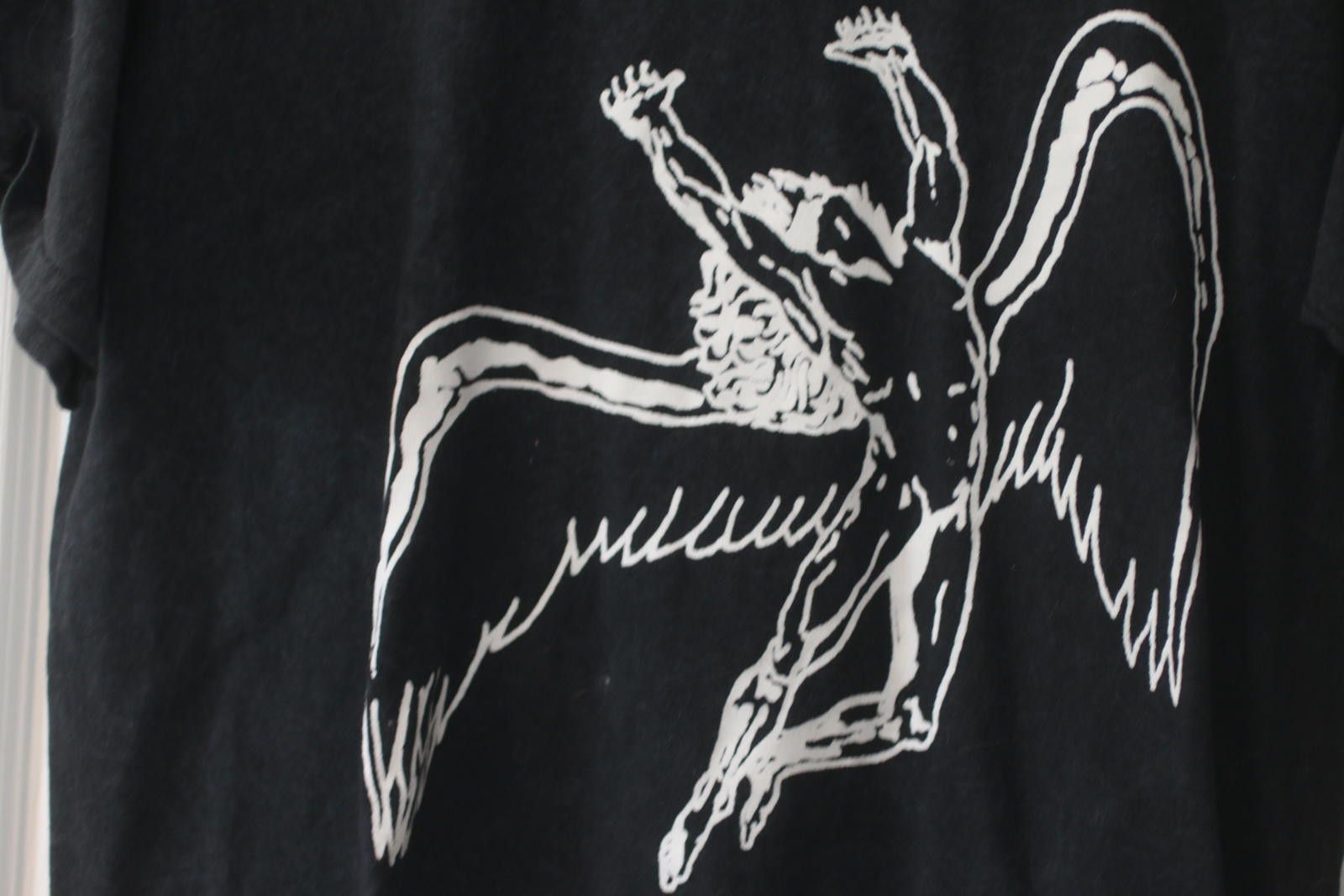 Led Zeppelin Led Zeppelin Over Europe 1980 Vintage Band T-Shirt '22 sizeL Size US L / EU 52-54 / 3 - 3 Thumbnail