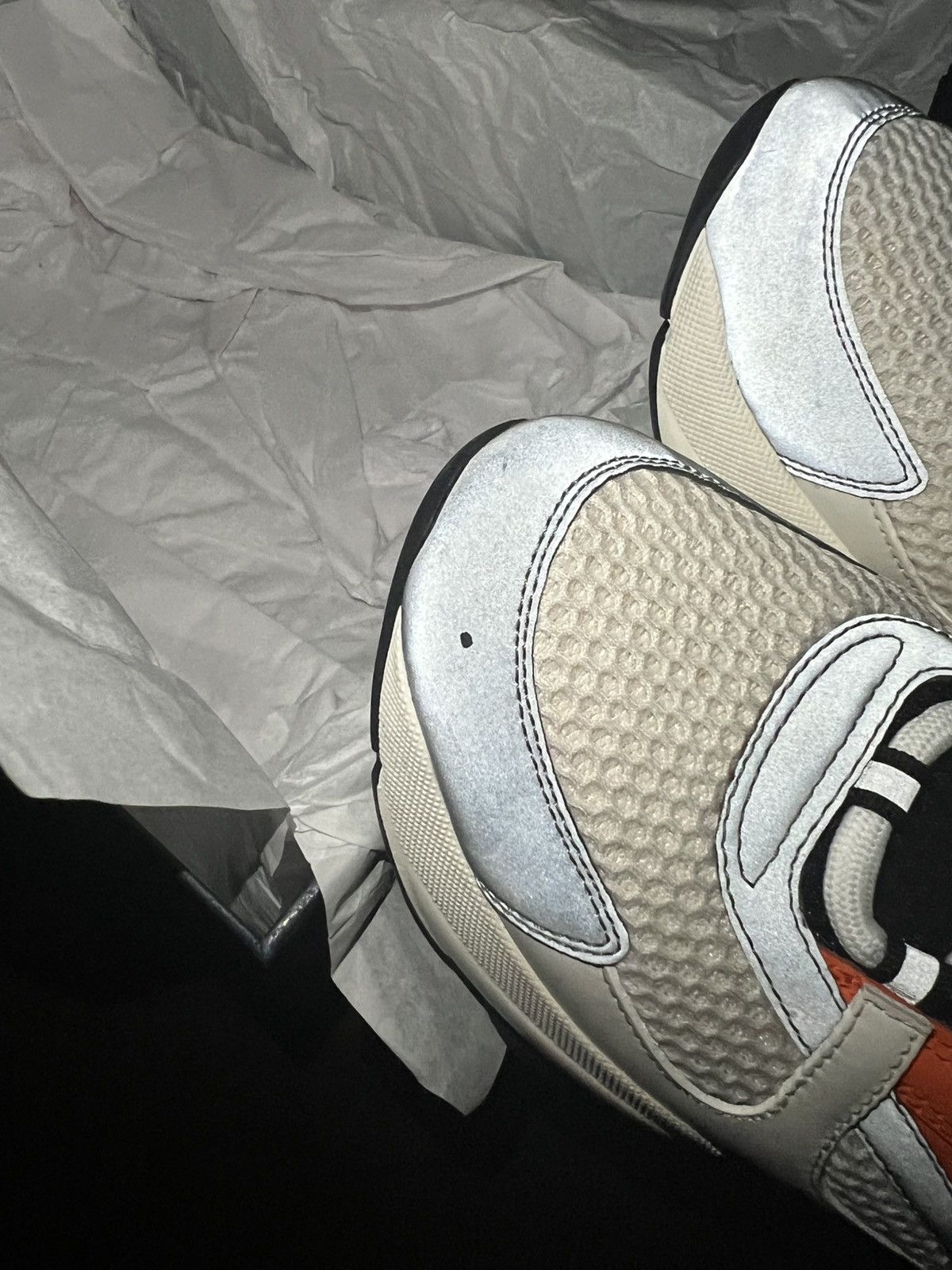 Dior Christian Dior B22 “Orange” Size US 7 / EU 40 - 11 Thumbnail