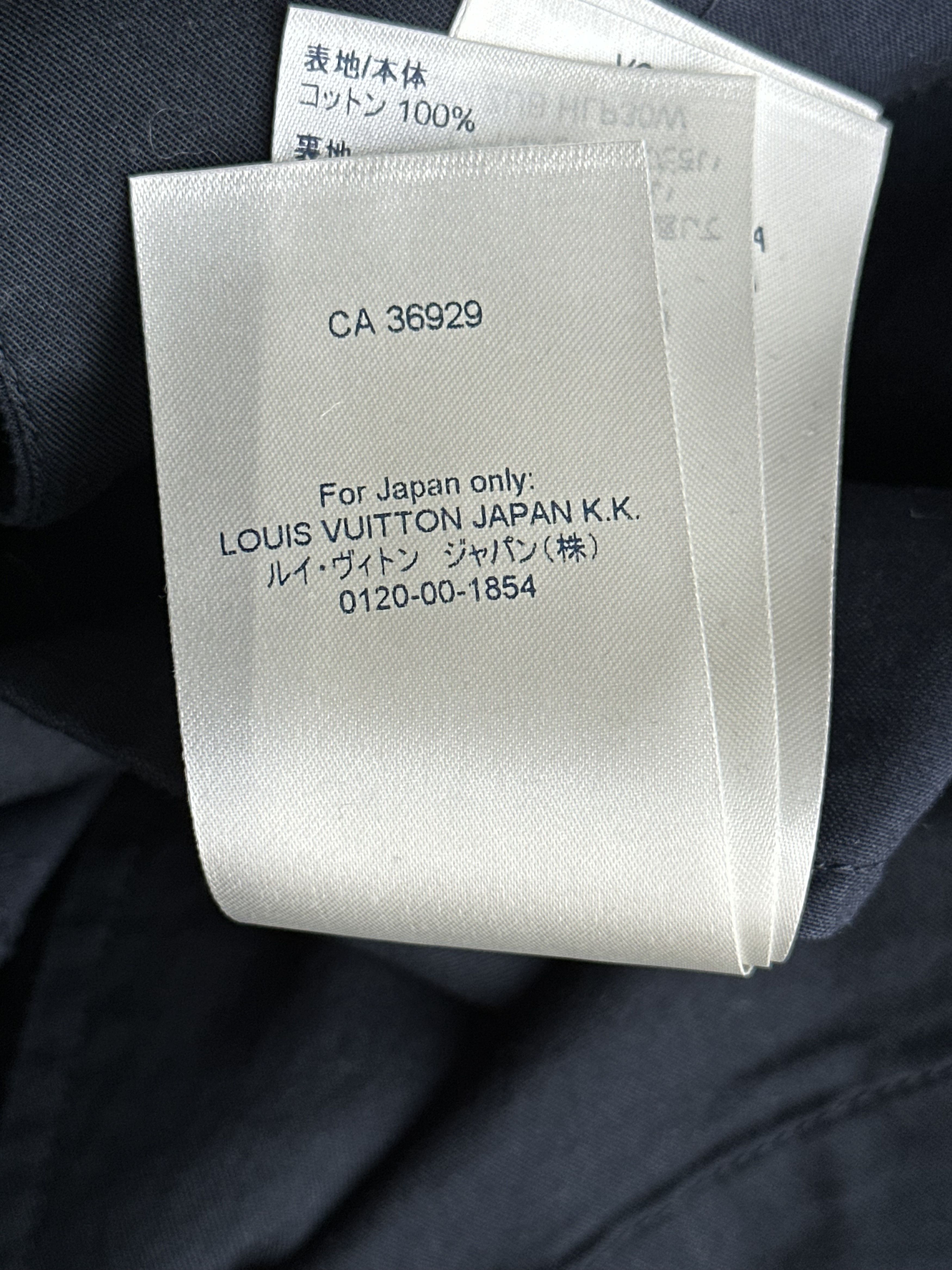 Louis Vuitton Louis Vuitton Navy Pin Cargo Pants Size US 32 / EU 48 - 8 Thumbnail