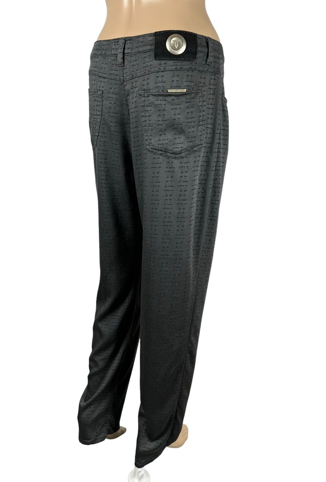 Trussardi × Vintage Trussardi Monogrammed Pants TJ Viscose size 31 Size US 31 - 8 Thumbnail