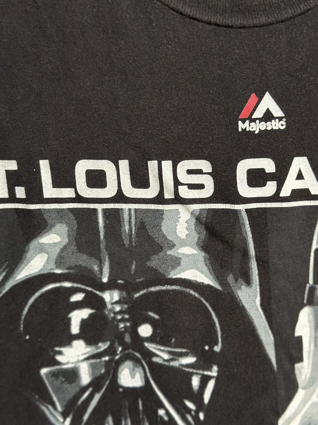 MLB × Majestic × Vintage Vintage St.Louis Cardinals Star Wars Main Character Tee Size US L / EU 52-54 / 3 - 4 Thumbnail