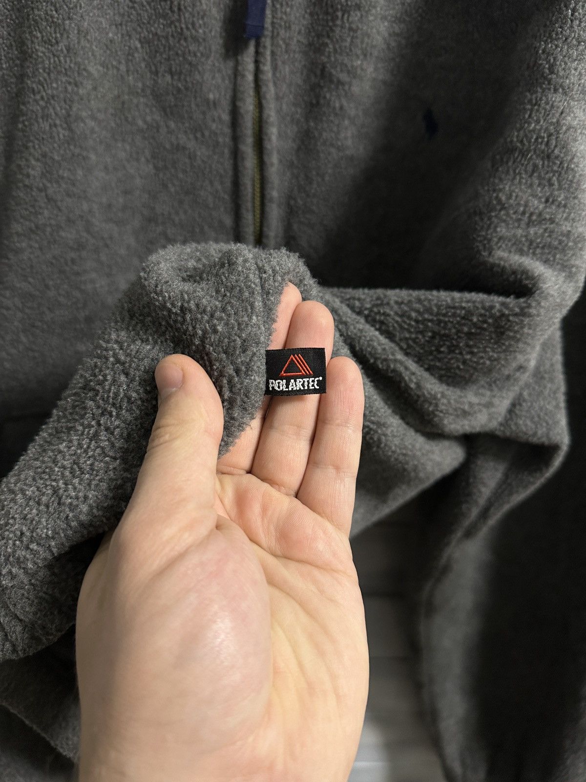 Ralph Lauren Rare Fleece Jacket Polo Ralph Lauren Vintage Luxury. Size US XL / EU 56 / 4 - 7 Thumbnail