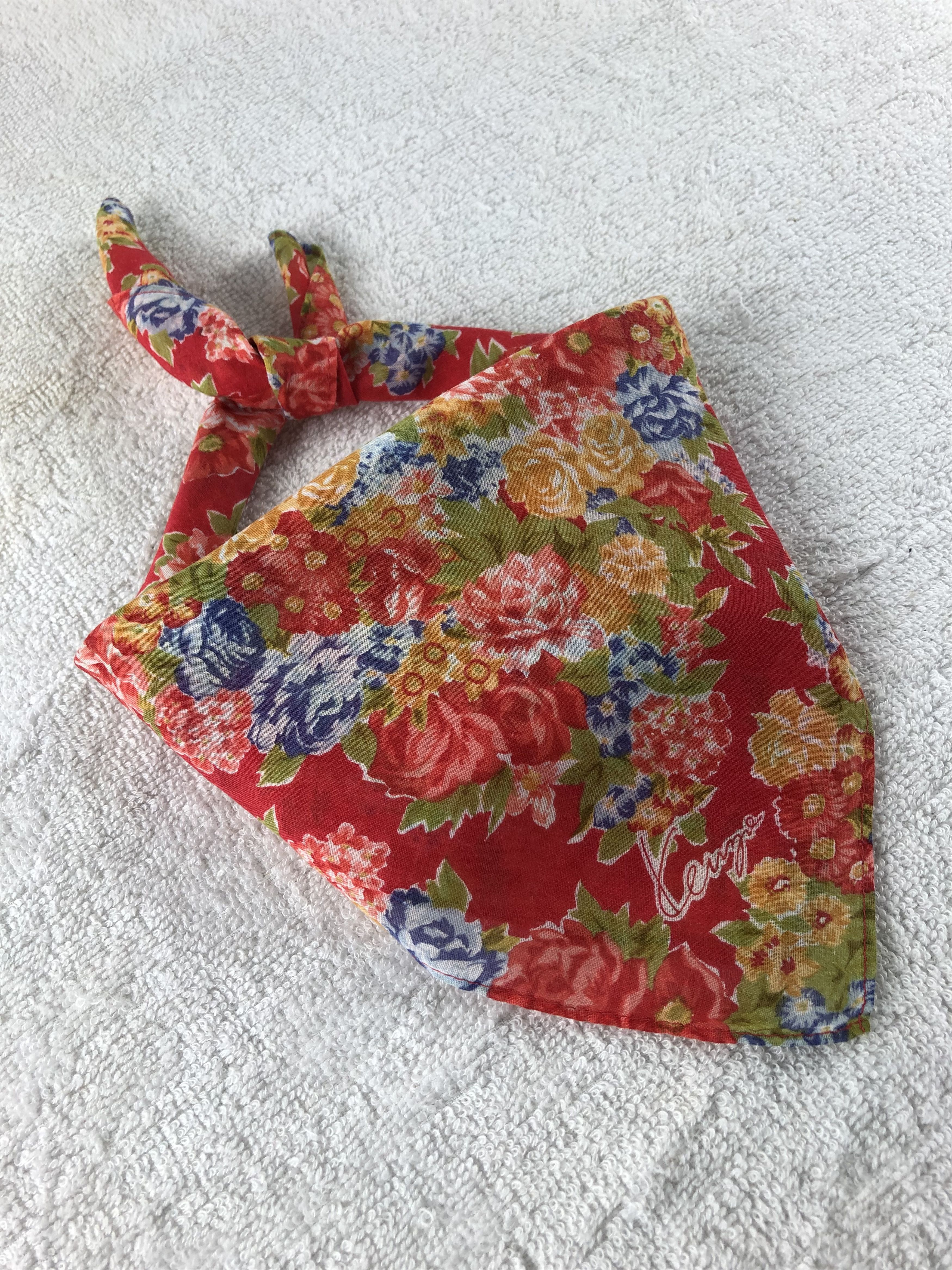 Kenzo × Vintage Kenzo Handkerchief / Bandana / Neckerchief Size ONE SIZE - 2 Thumbnail