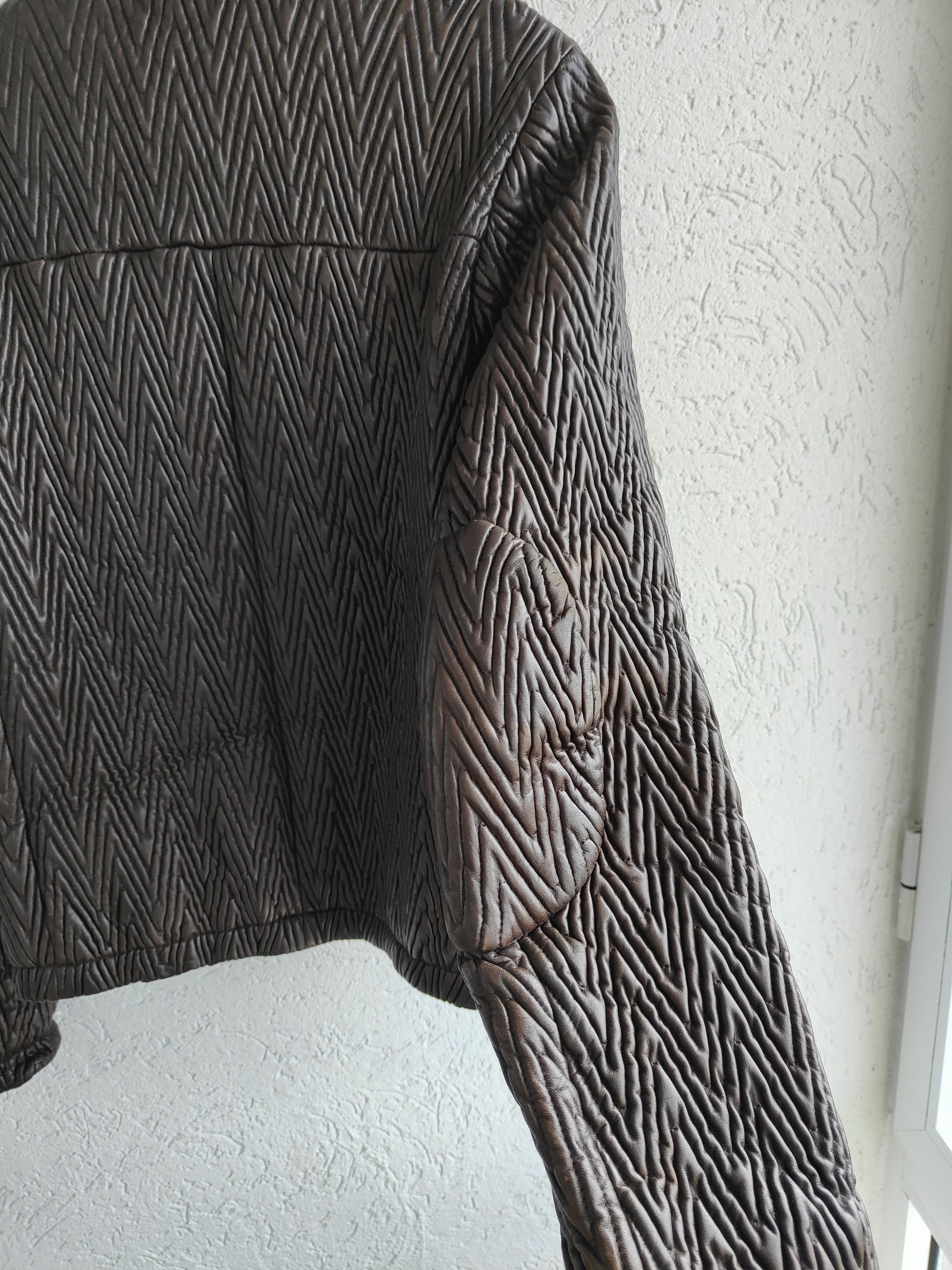 Prada Prada Quilted Leather Boxy Insulated Jacket Runway 2006 Size US M / EU 48-50 / 2 - 5 Thumbnail