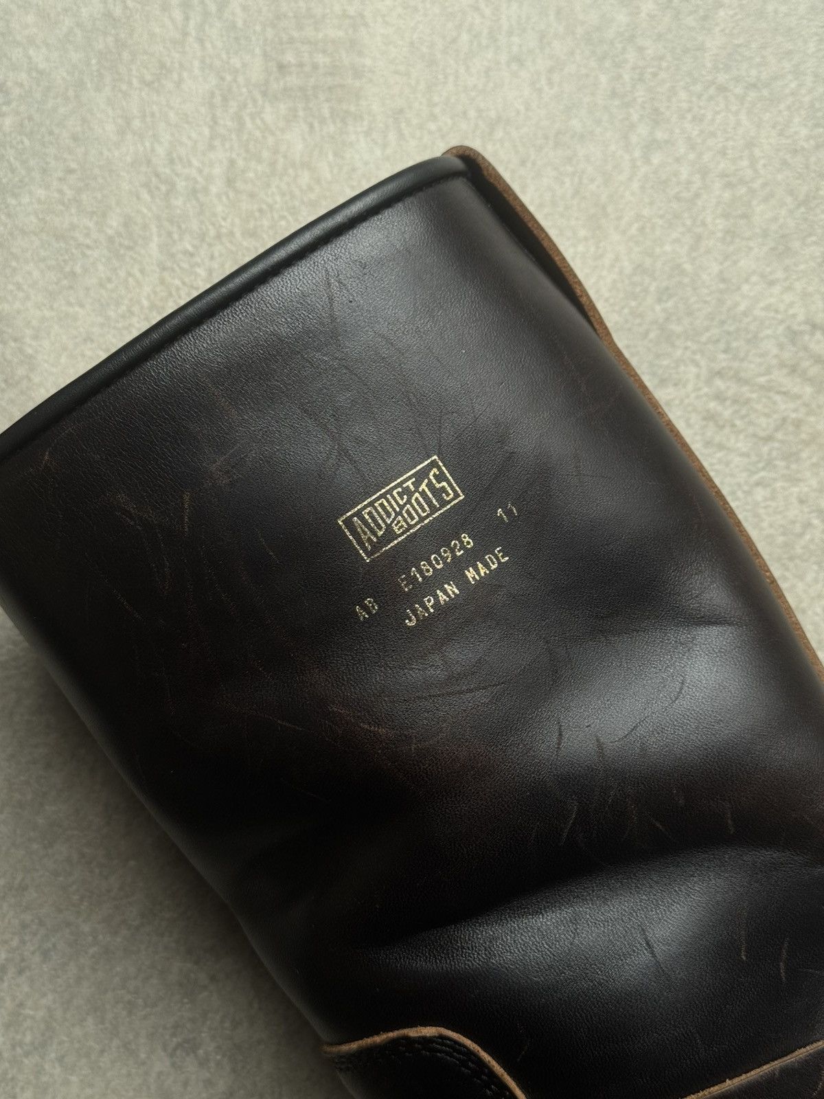 Addict Clothes Japan Addict Japan Horsebutt Engineer boots | Grailed