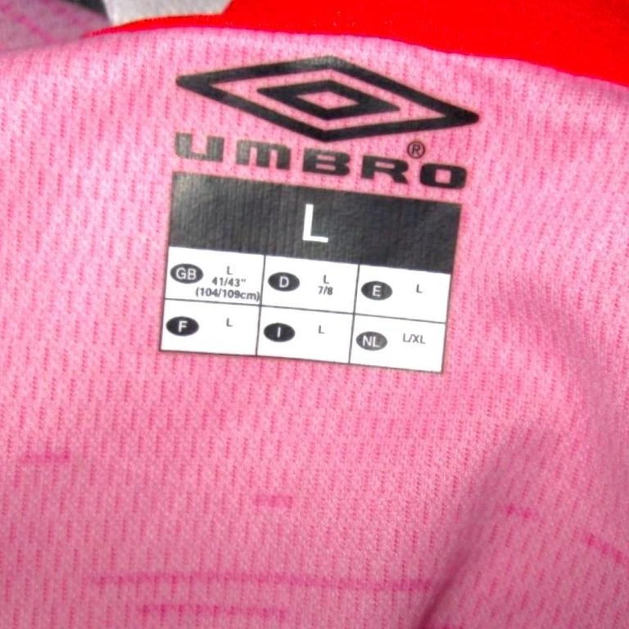 Umbro RCD Espanyol Español 2002 2003 2004 Away maillot Camiseta Size US L / EU 52-54 / 3 - 3 Thumbnail