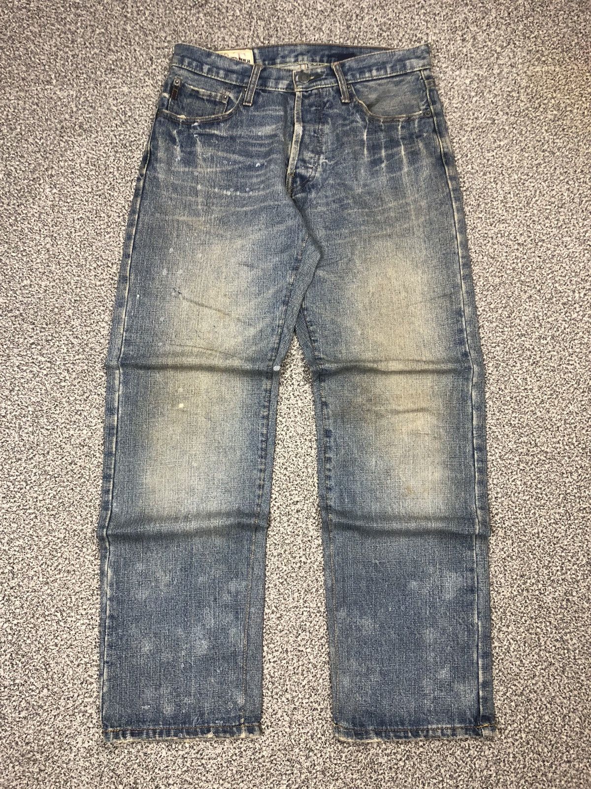 Abercrombie & Fitch Vintage Faded Abercrombie And Fitch Killburn Lowrise Jeans Size US 30 / EU 46 - 1 Thumbnail