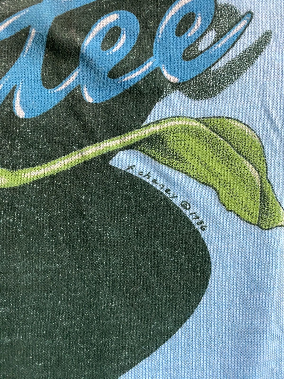 Vintage Vintage ‘86 Save the Manatee Single Stitch Tee Size US S / EU 44-46 / 1 - 7 Thumbnail