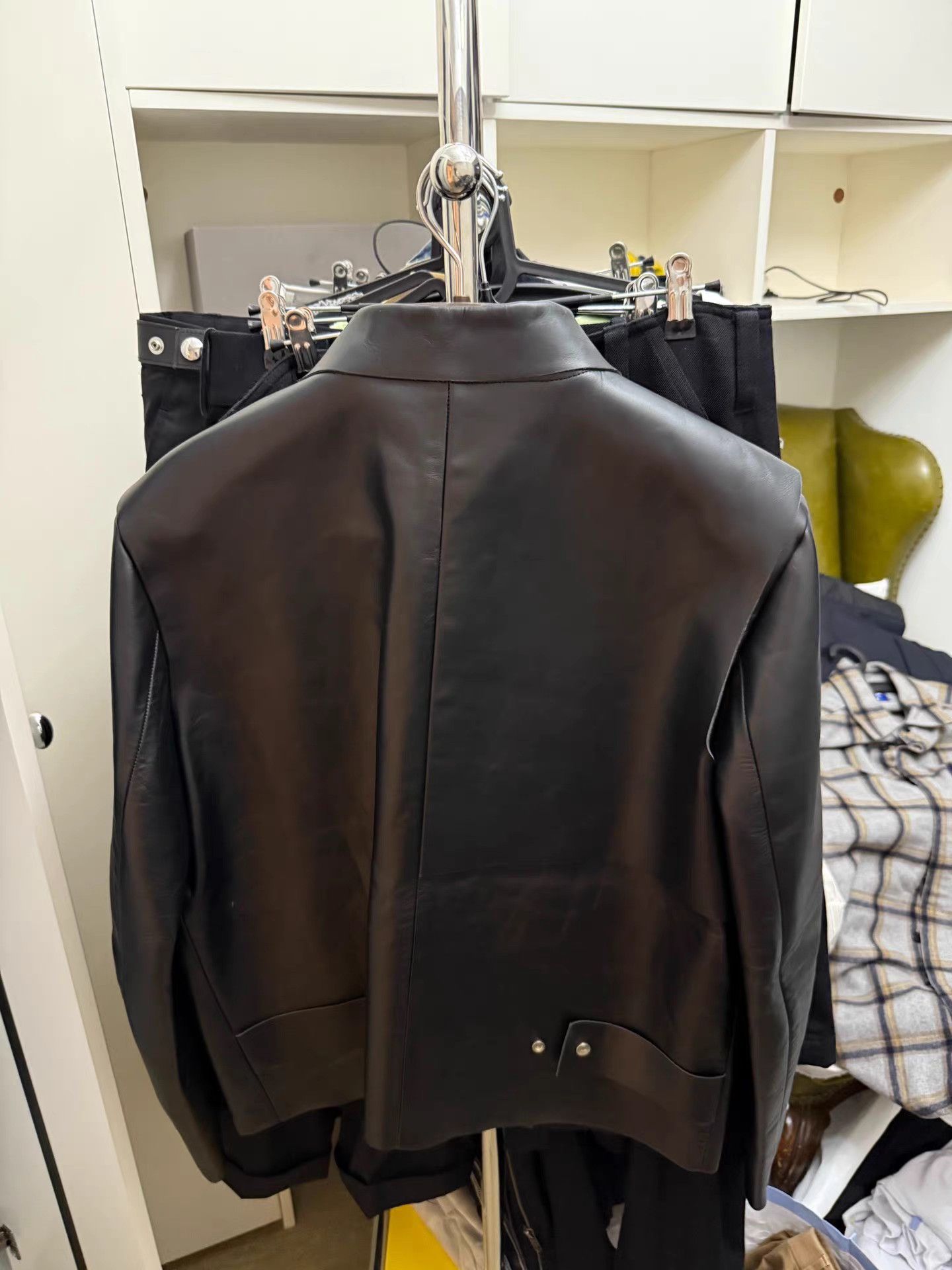Heliot Emil Heliot Emil Functional Cowhide Jacket K27 Size US L / EU 52-54 / 3 - 2 Thumbnail