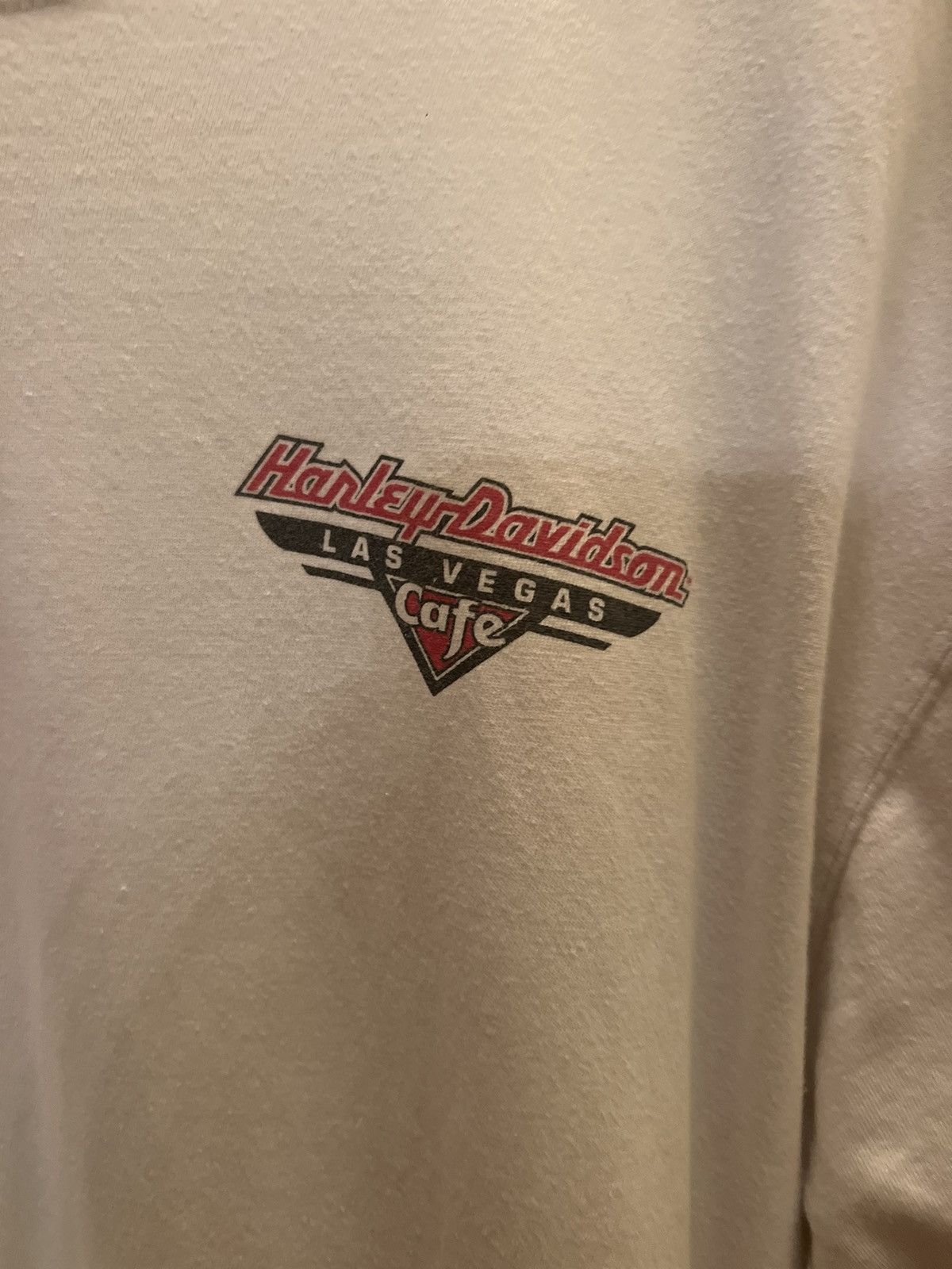 Harley Davidson × Vintage Super clean vintage Las Vegas Harley Davidson tee Size US XL / EU 56 / 4 - 6 Thumbnail