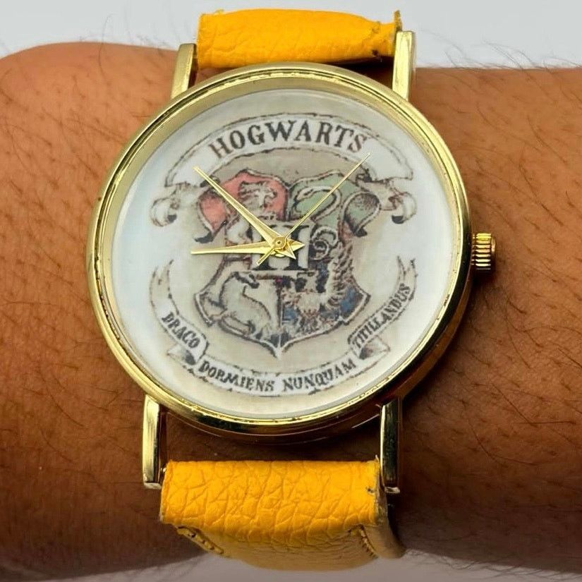 Other Gold & Yellow Hogwarts Men’s Watch Size ONE SIZE - 2 Thumbnail