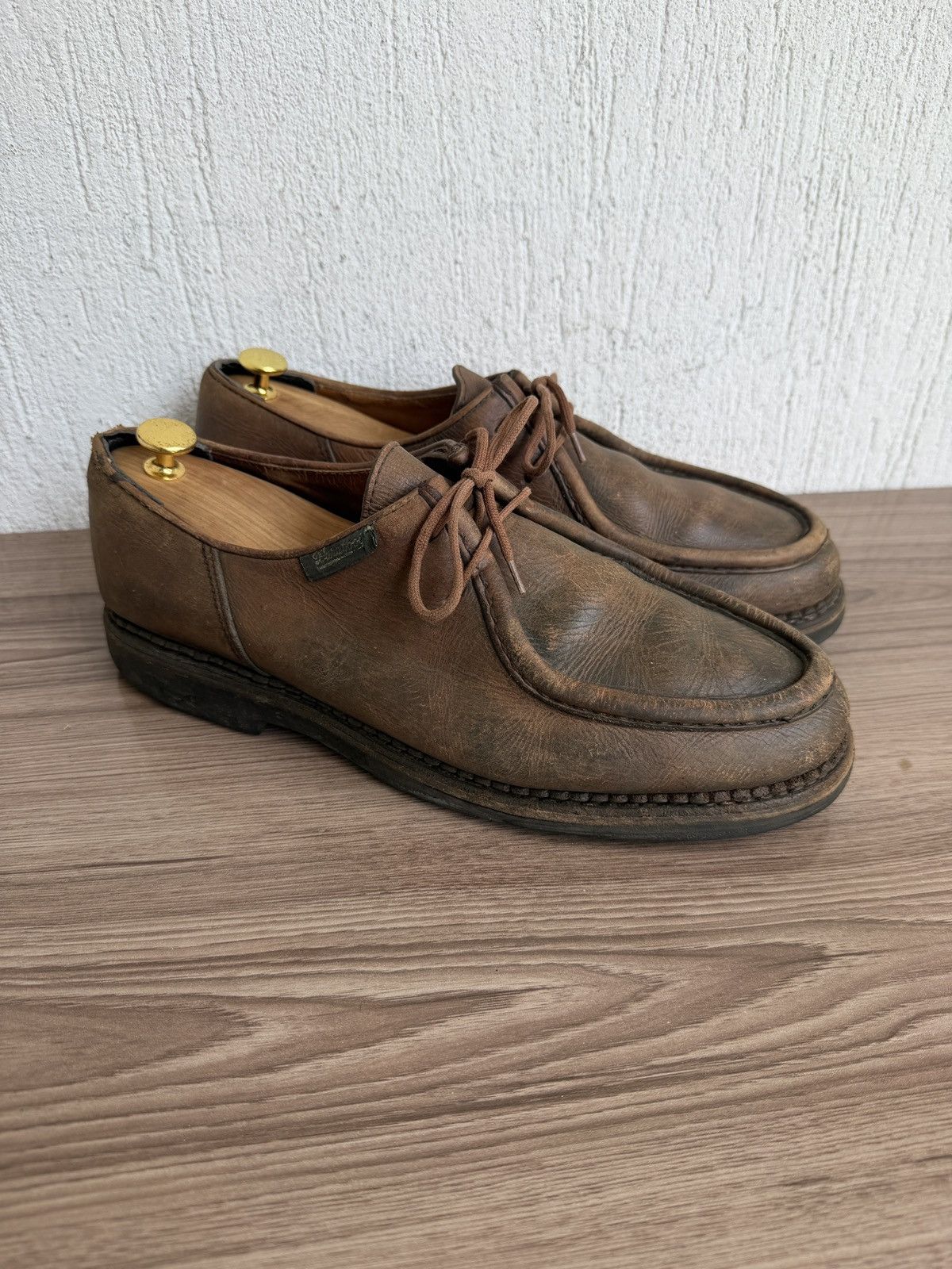 Paraboot Micheal march derby Size US 12.5 / EU 45-46 - 3 Thumbnail