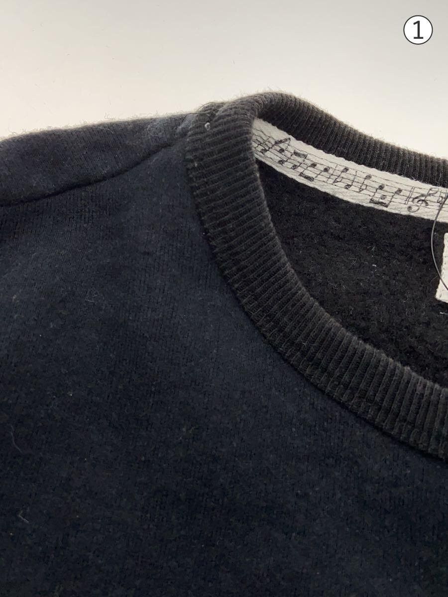 Number (N)ine Embroidered Logo Boxy Crewneck Sweatshirt Size US S / EU 44-46 / 1 - 4 Thumbnail