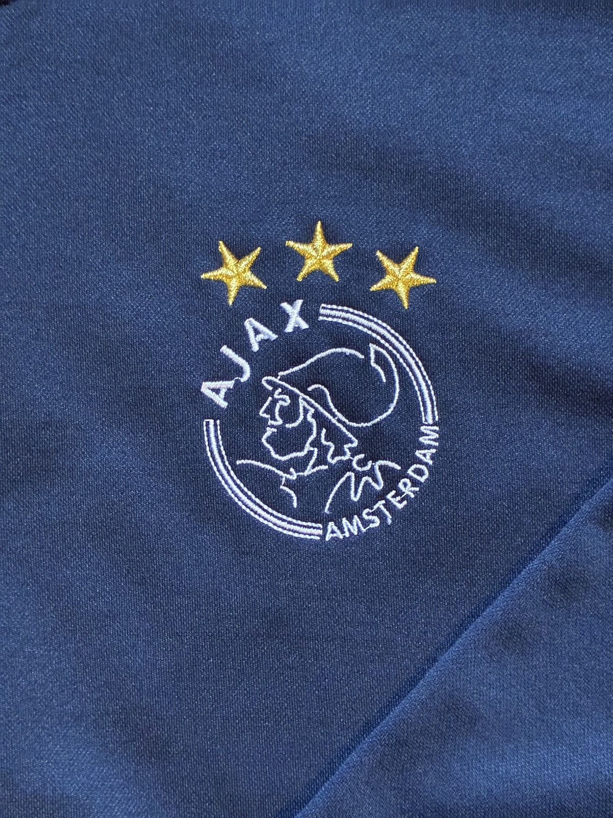 Vintage Vintage AFC Ajax track jacket Size US L / EU 52-54 / 3 - 3 Thumbnail