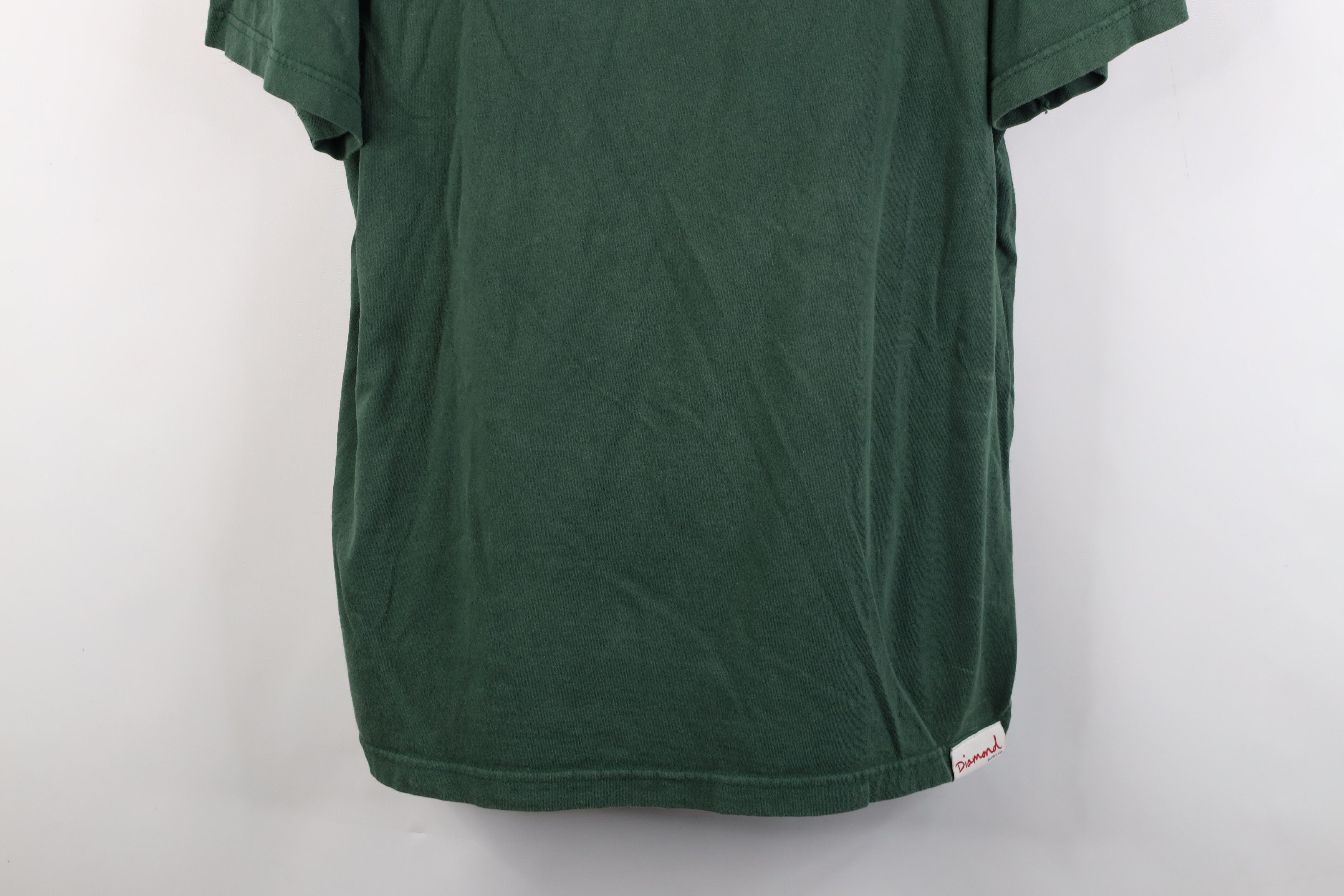Diamond Supply Co. Vintage 90s Y2K Diamond Supply Co Skateboards T-Shirt USA Size US XXL / EU 58 / 5 - 3 Thumbnail