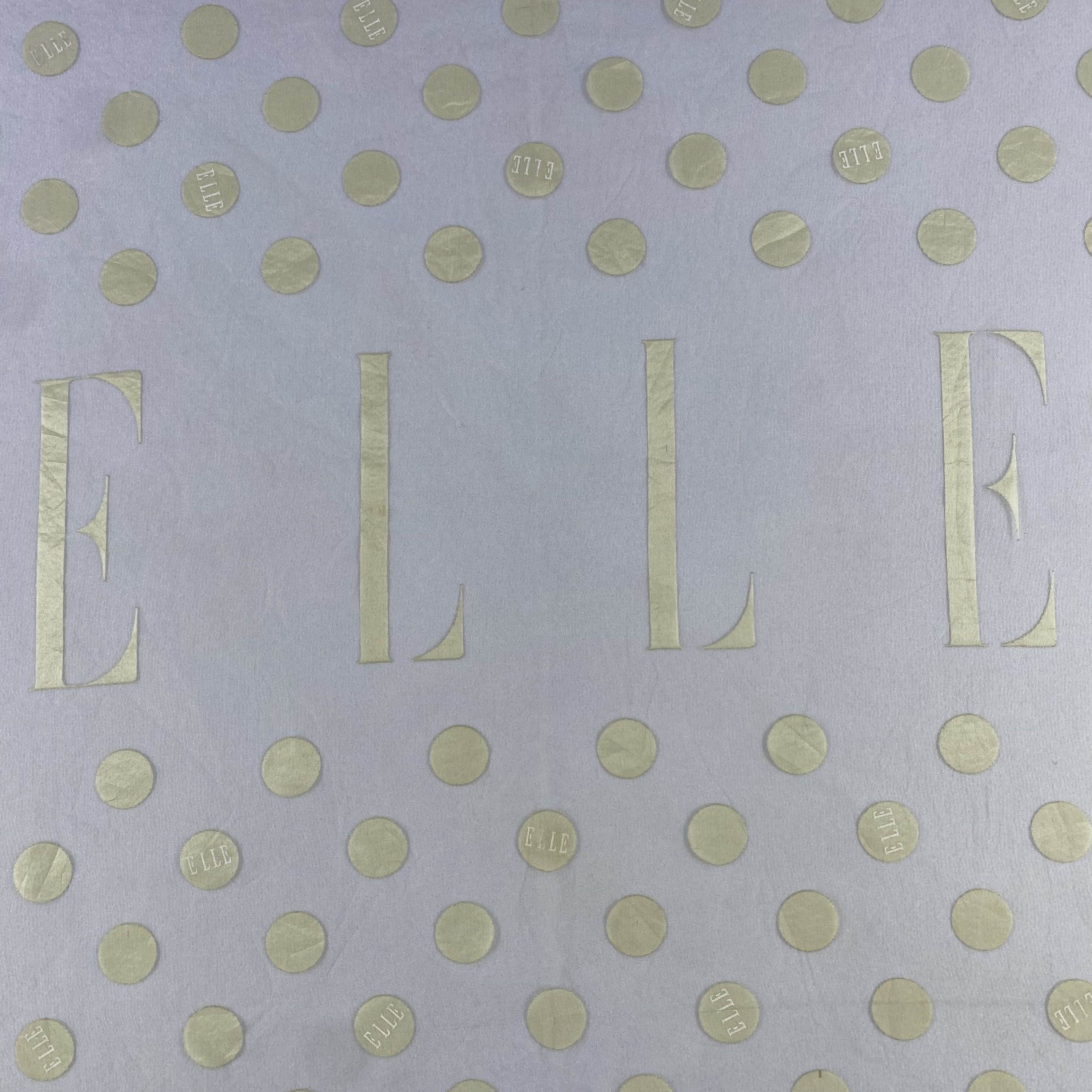 Japanese Brand × Vintage Vintage Elle Paris Scarf SS071 Size ONE SIZE - 5 Thumbnail