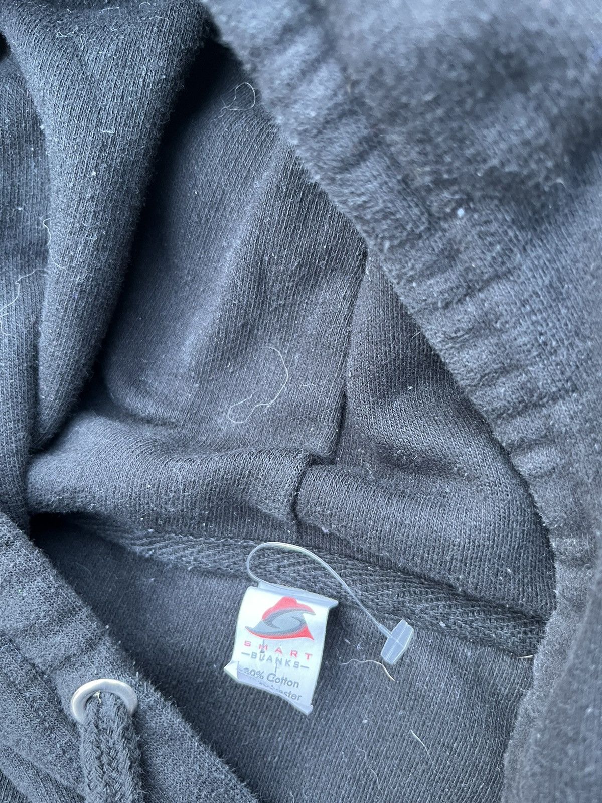 Vintage Black Hoodie “don’t mind my drip” L size Size US L / EU 52-54 / 3 - 2 Thumbnail
