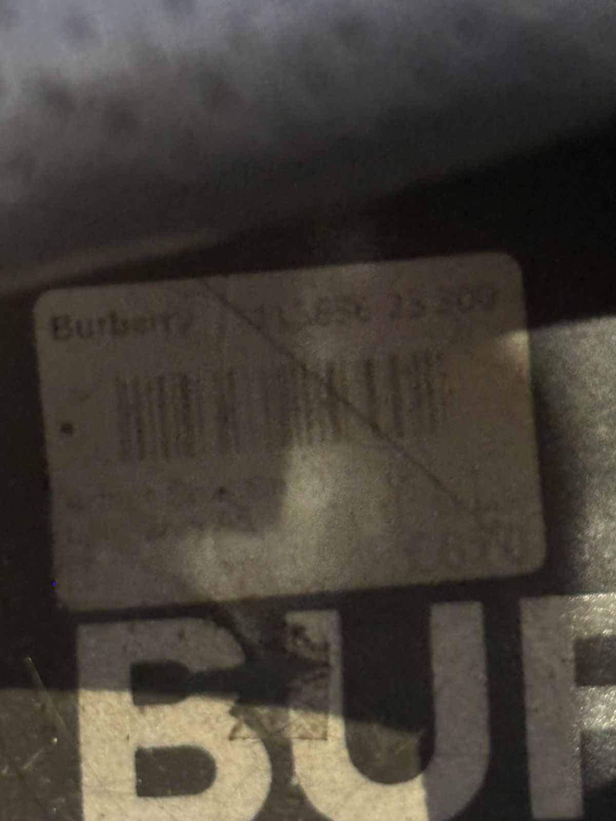 Burberry Burberry low-top checker sneakers Size US 9 / EU 42 - 11 Thumbnail