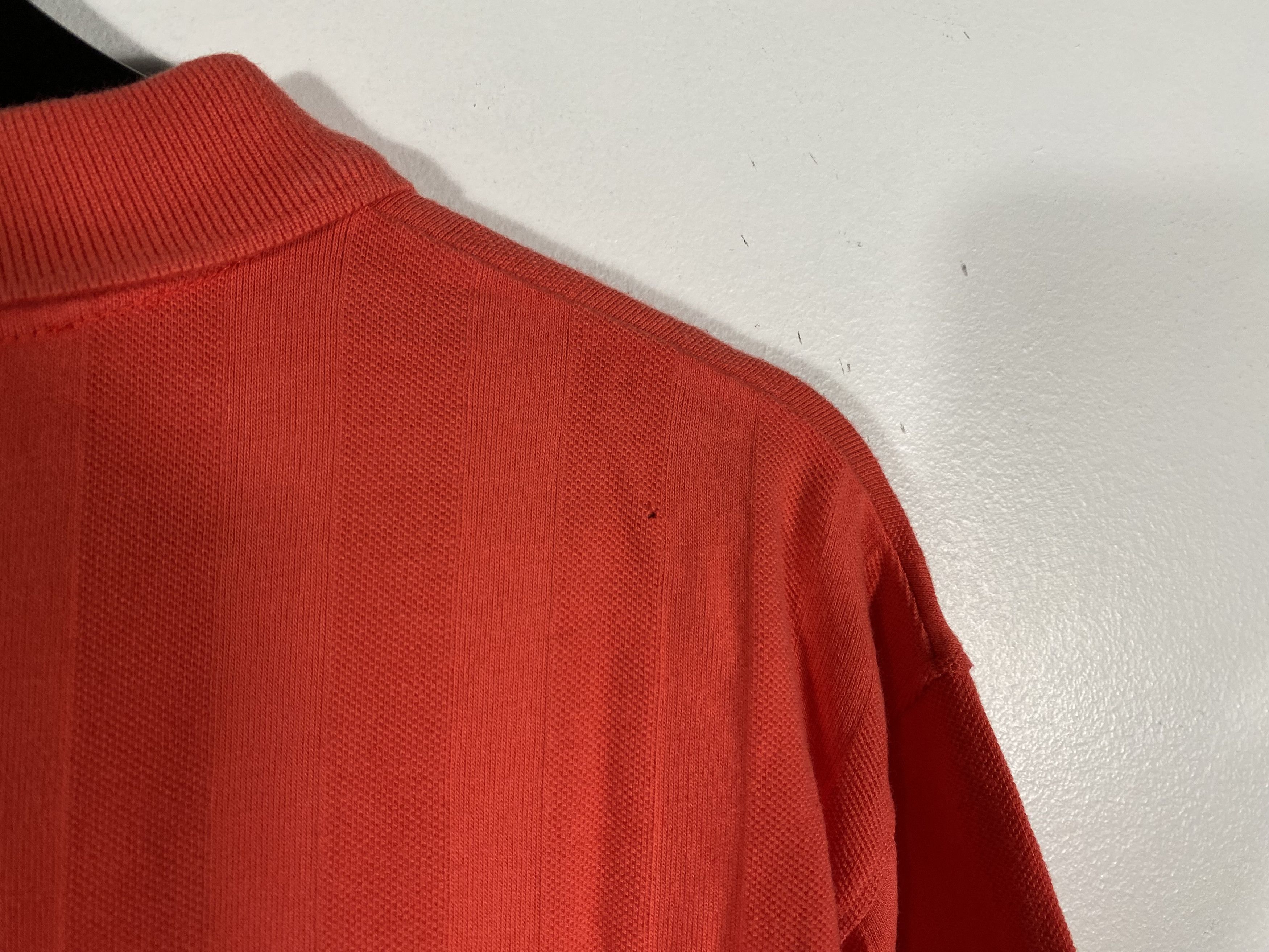 thisisneverthat Thisisneverthat Jaquard Jersey L/S polo red Size US L / EU 52-54 / 3 - 9 Thumbnail