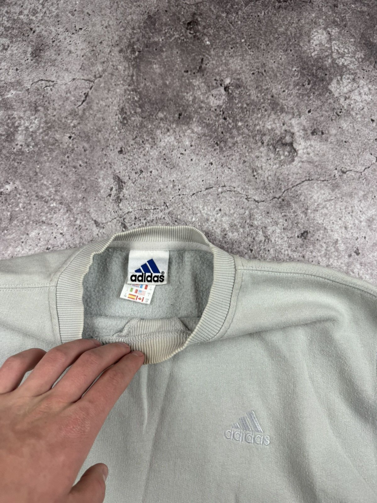 Adidas Adidas vintage sweatshirt casual streetwear sale Japanese Size US M / EU 48-50 / 2 - 4 Thumbnail