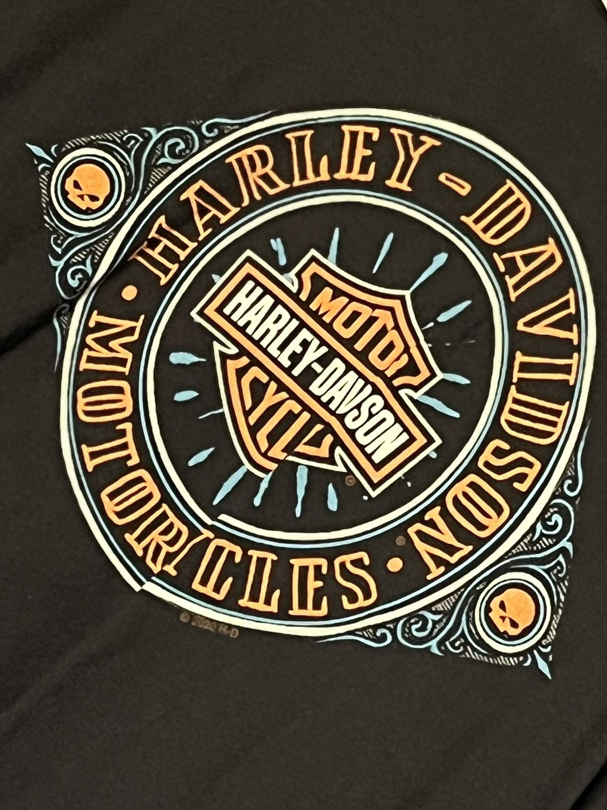Harley Davidson Sample Harley Davidson, graphic T-shirt Size US M / EU 48-50 / 2 - 8 Thumbnail