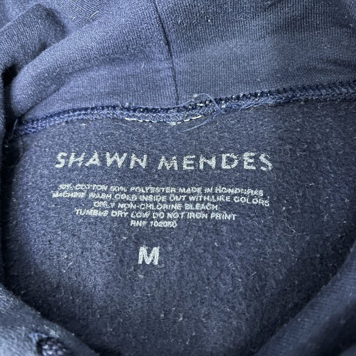 Vintage Shawn Mendes YOUTH Hoodie Size US M / EU 48-50 / 2 - 5 Thumbnail