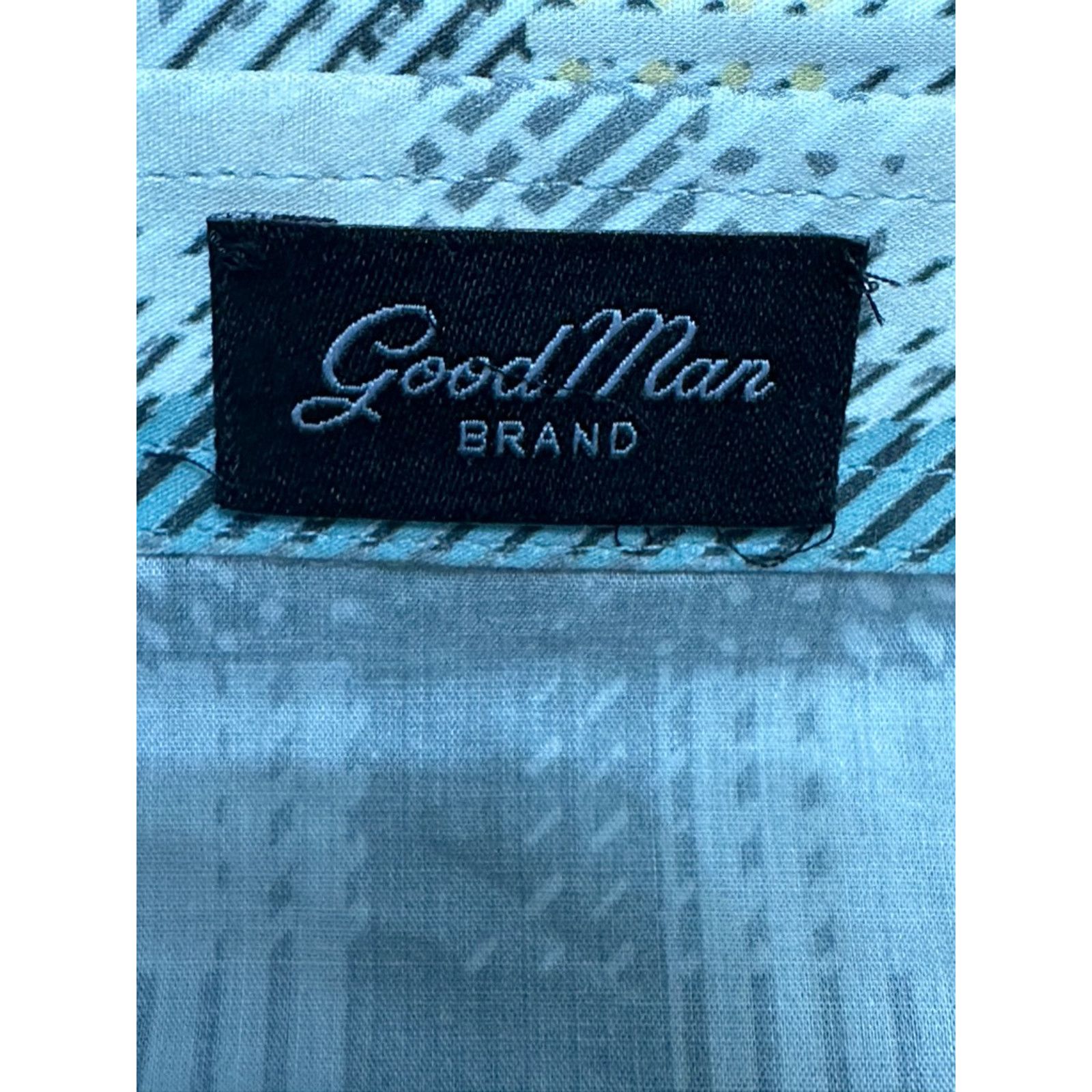 Other Good Man Plaid Button Down Long Sleeve Cotton Shirt XXL NWOT Size US XXL / EU 58 / 5 - 7 Thumbnail
