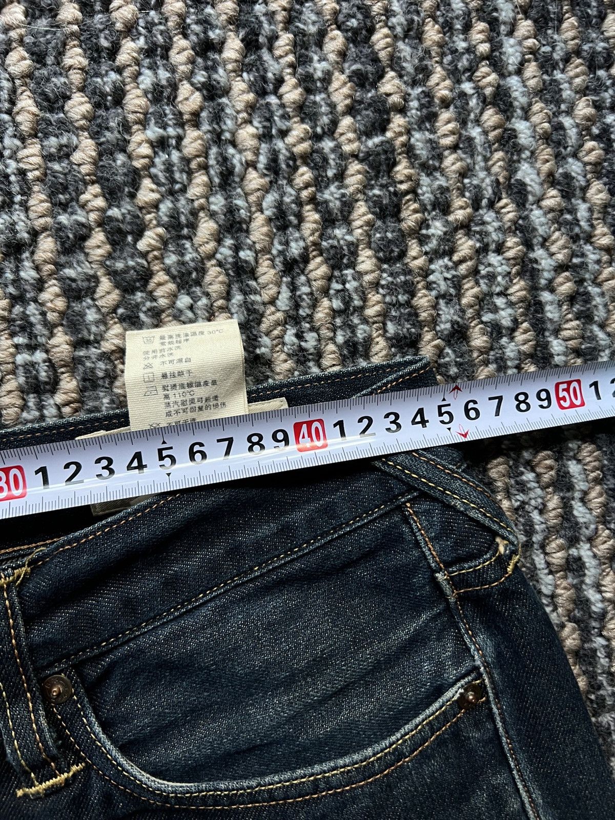 Evisu 00’s EVISU SEAGULL SELVEDGE BAGGY JEANS JAPAN ARCHIVE Size US 36 / EU 52 - 11 Thumbnail