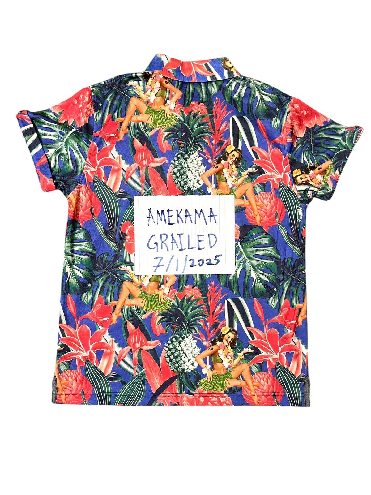 Japanese Brand Japanese Brand Mark & Lona Floral Design Polo Size US L / EU 52-54 / 3 - 11 Thumbnail