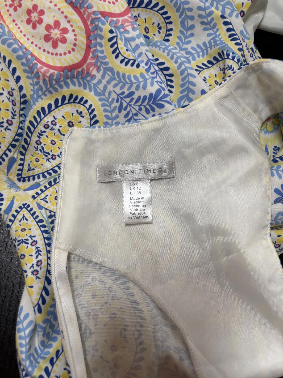 Other Sleeveless Floral Patterned Summer Preppy Resort Size 8 Size M / US 6-8 / IT 42-44 - 6 Thumbnail