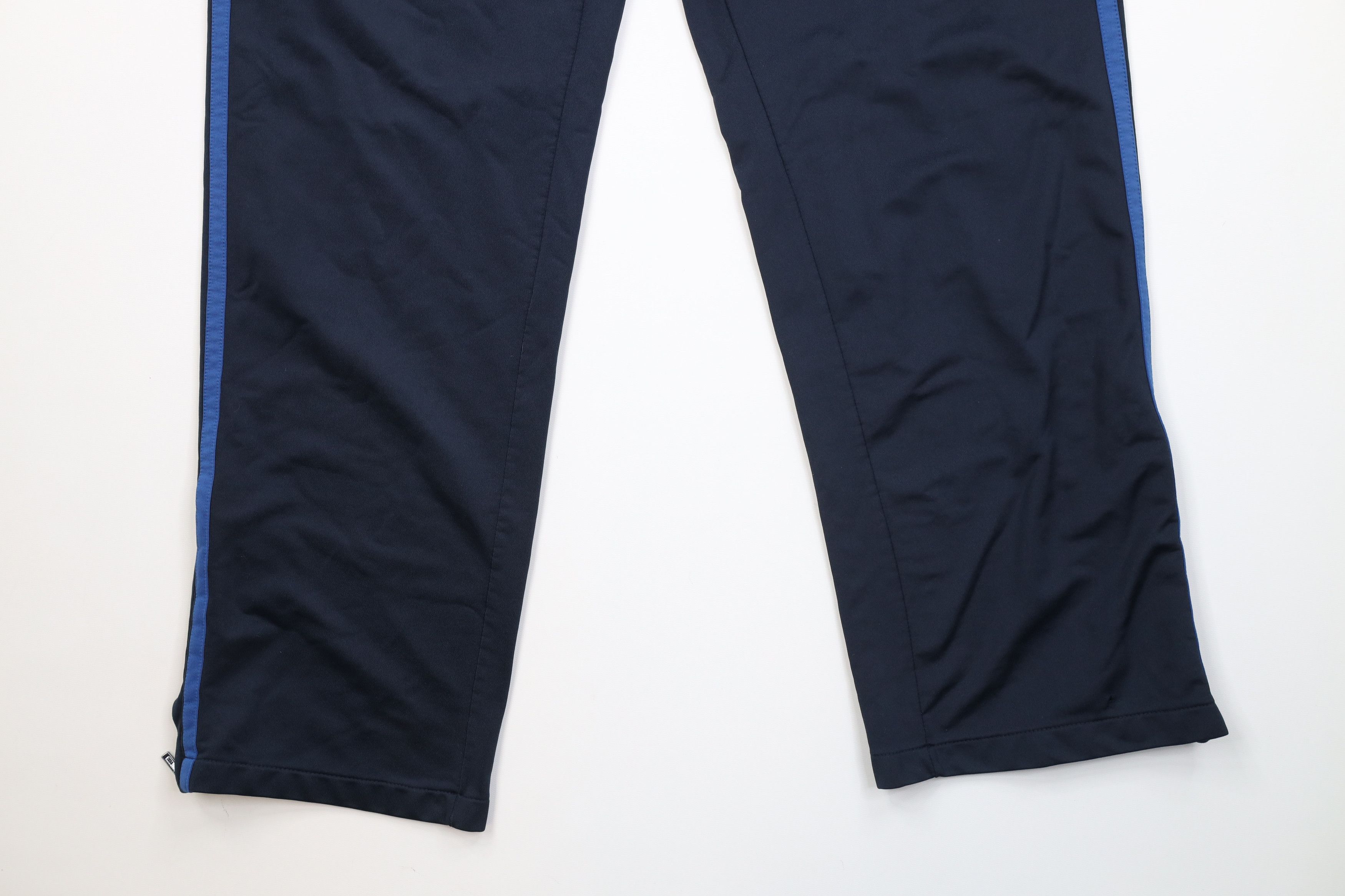 Gap Vintage Y2K Gap Block Knit Wide Leg Sweatpants Pants Blue Size US 38 / EU 54 - 4 Thumbnail