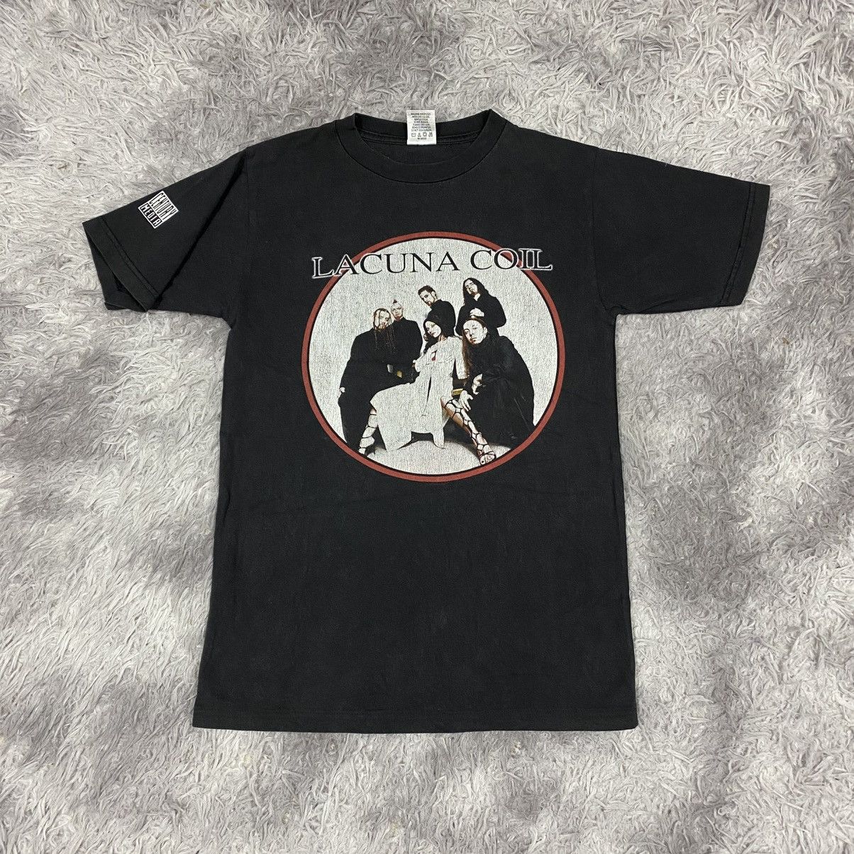 Vintage metal band lacuna coil US tour 2003 Century media