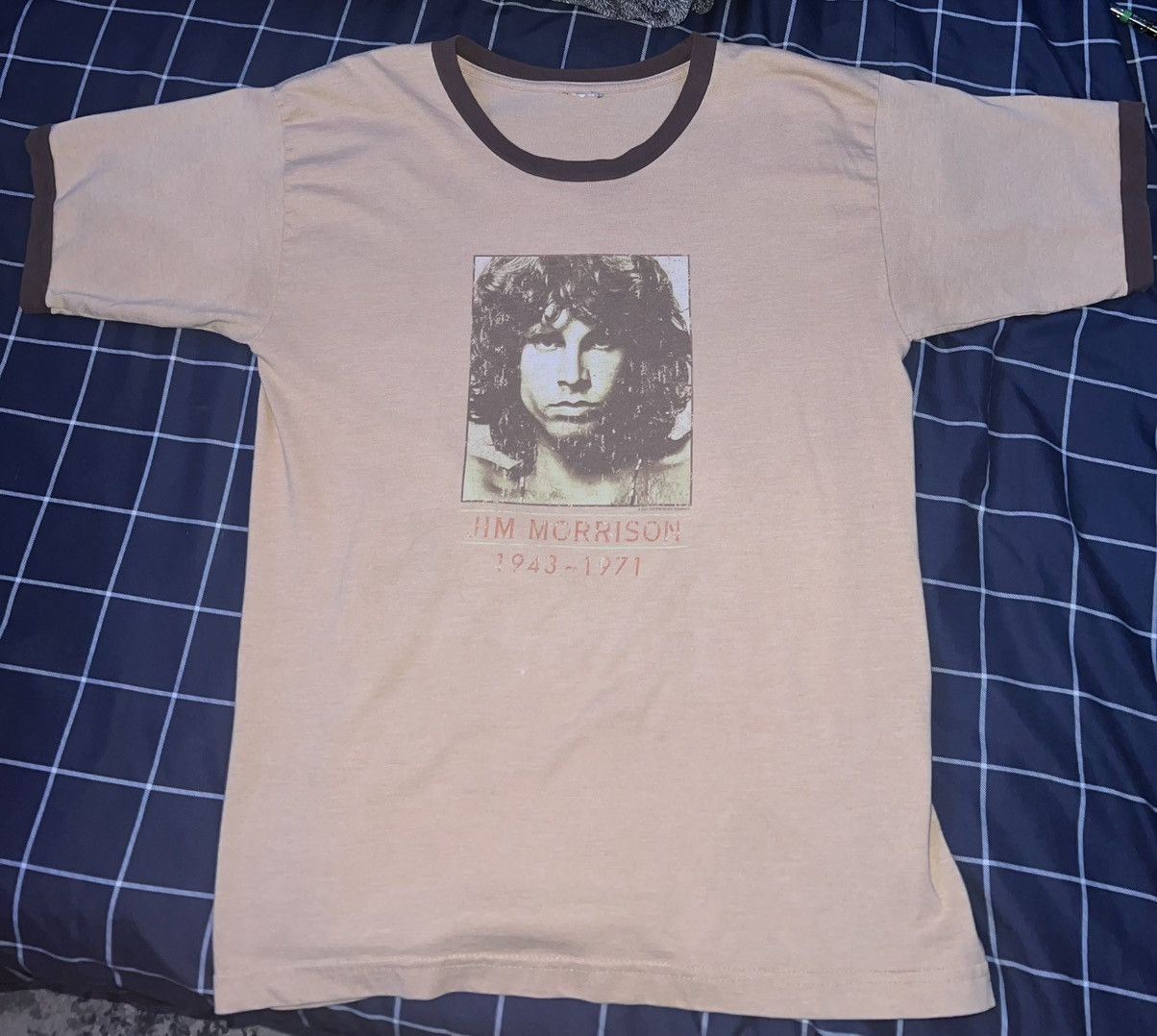 Other Jim Morrison Memorial 2004 Ringer Tee Size US L / EU 52-54 / 3 - 1 Thumbnail