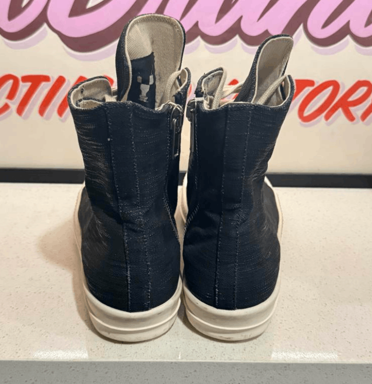 Rick Owens Rick Owens Hi-Top Sneakers Size US 8 / EU 41 - 3 Thumbnail