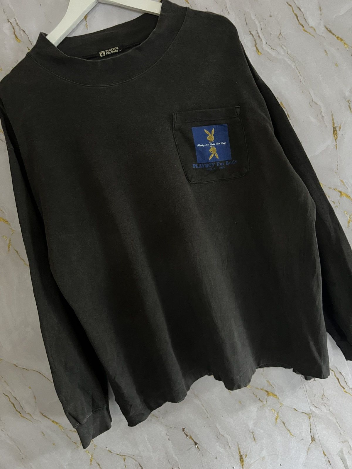 Playboy 🔥 Playboy for Body Sweatshirt – Rare Streetwear Piece Size US L / EU 52-54 / 3 - 3 Thumbnail