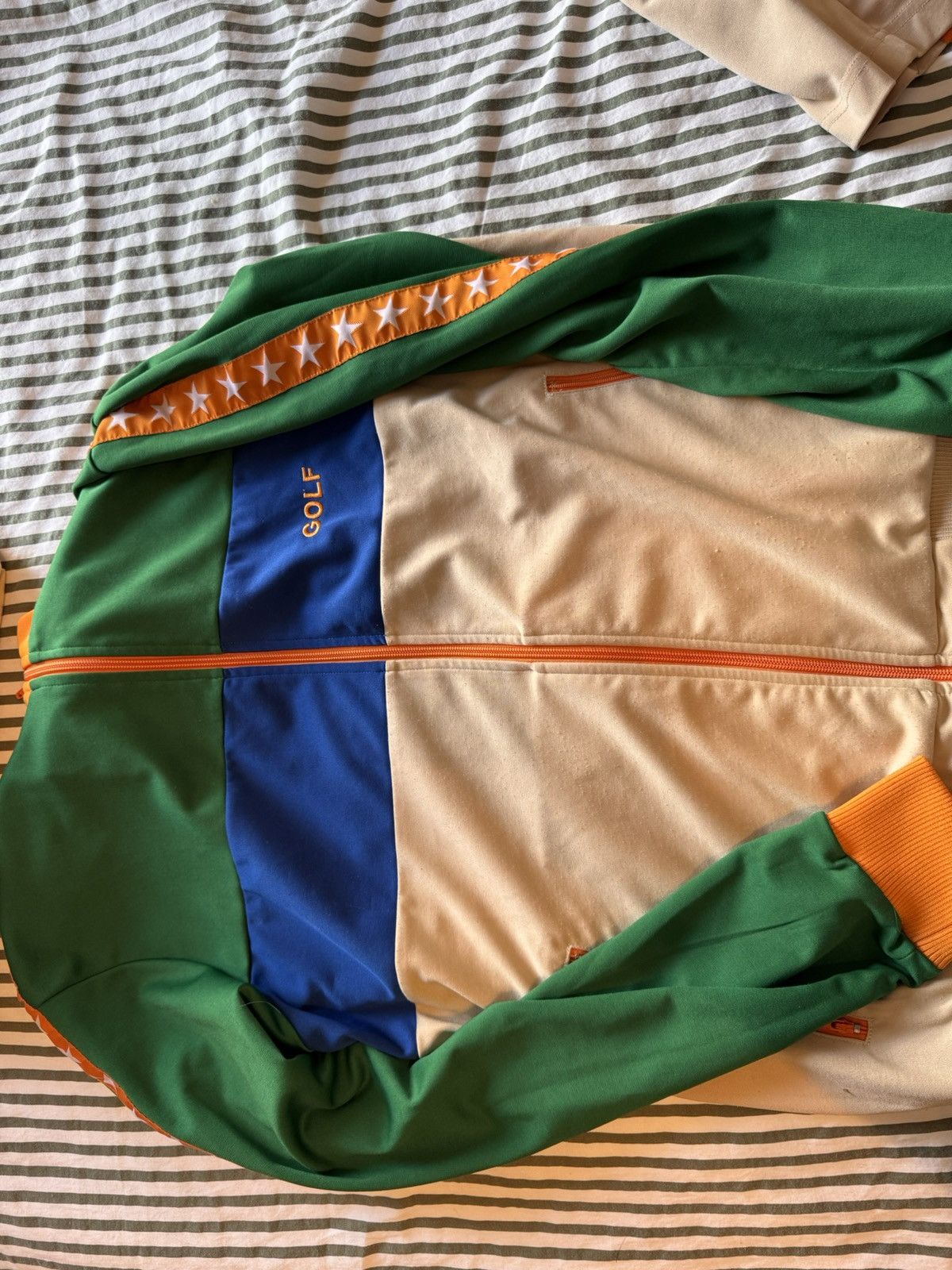 Golf Wang × Golf le Fleur × Tyler The Creator Rare Golf Wang Tracksuit Size M Size 32 - 2 Thumbnail