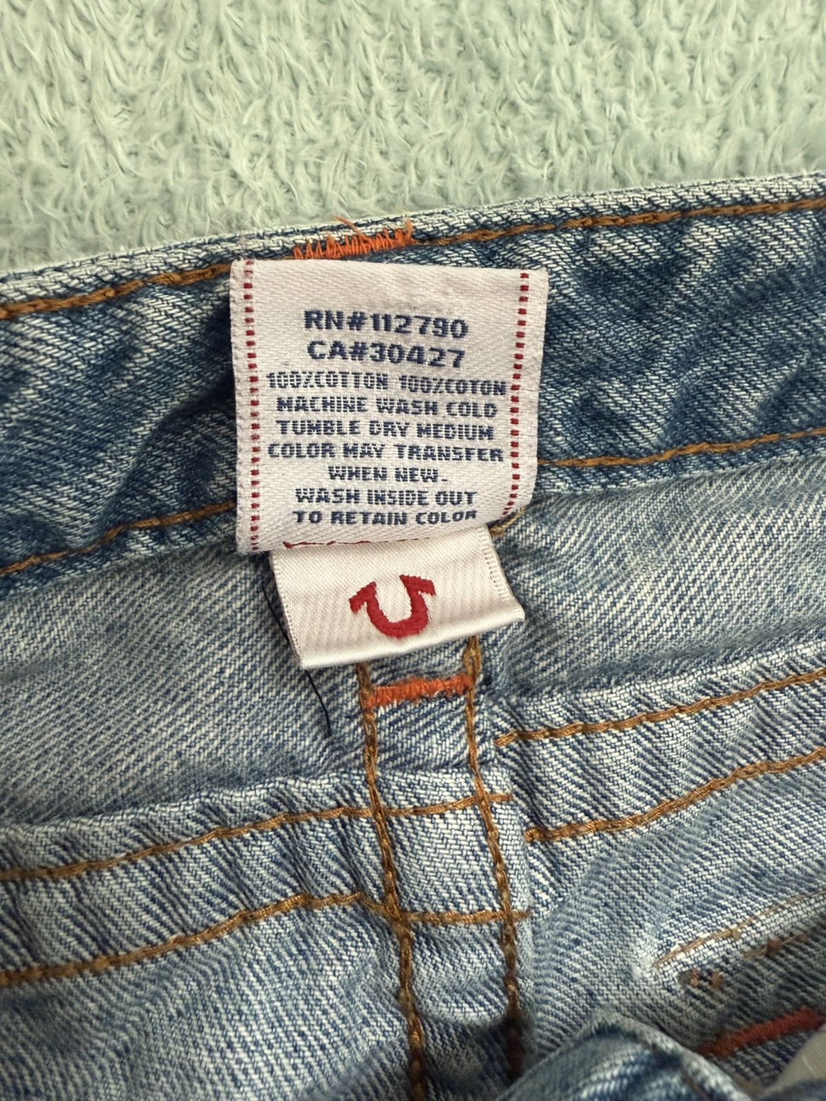 True Religion True Religion Washed Faded Flared Bootcut Jeans Joey Big T Size 28" / US 6 / IT 42 - 17 Thumbnail