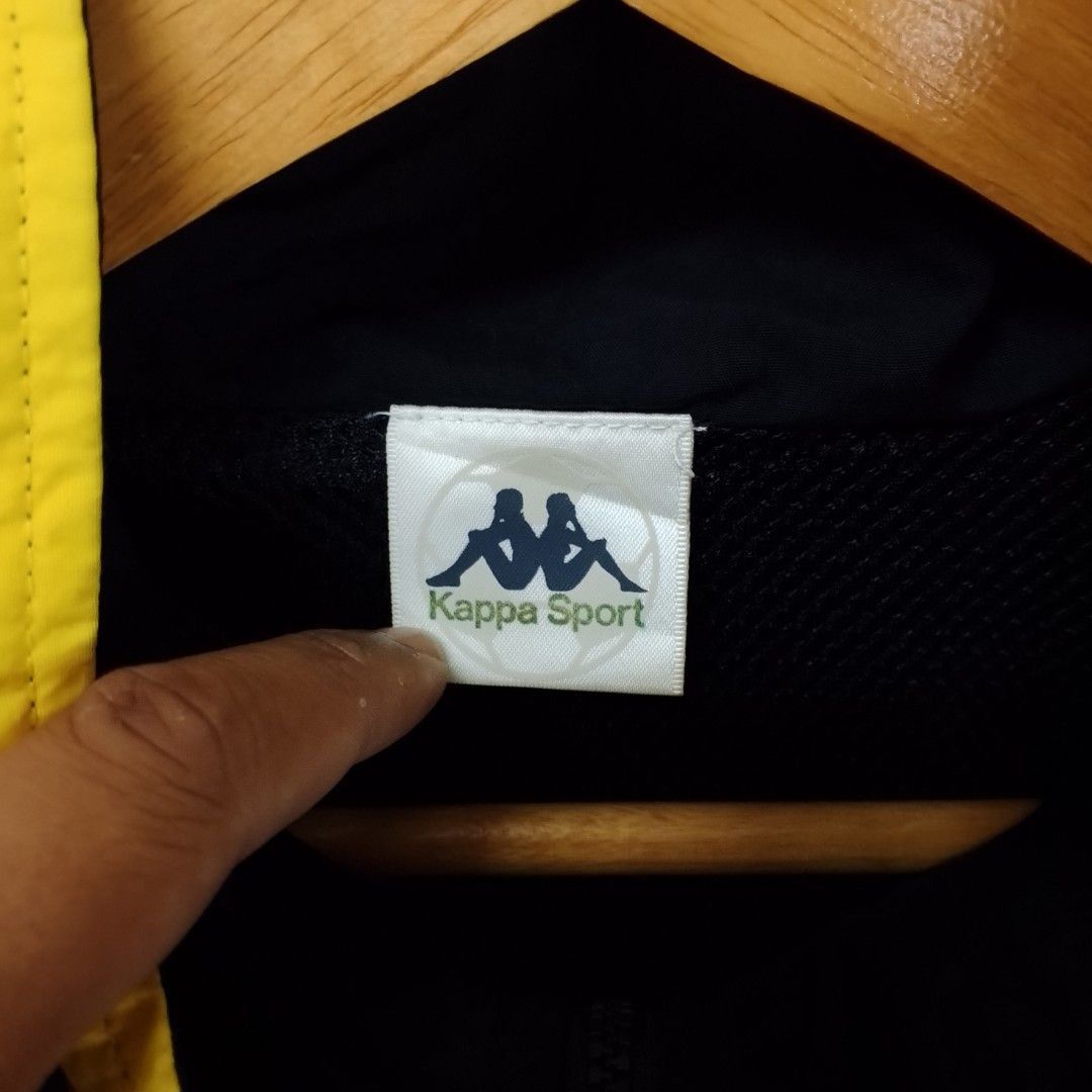Kappa Vintage Juventus Jacket Classic Kit Size US L / EU 52-54 / 3 - 7 Thumbnail