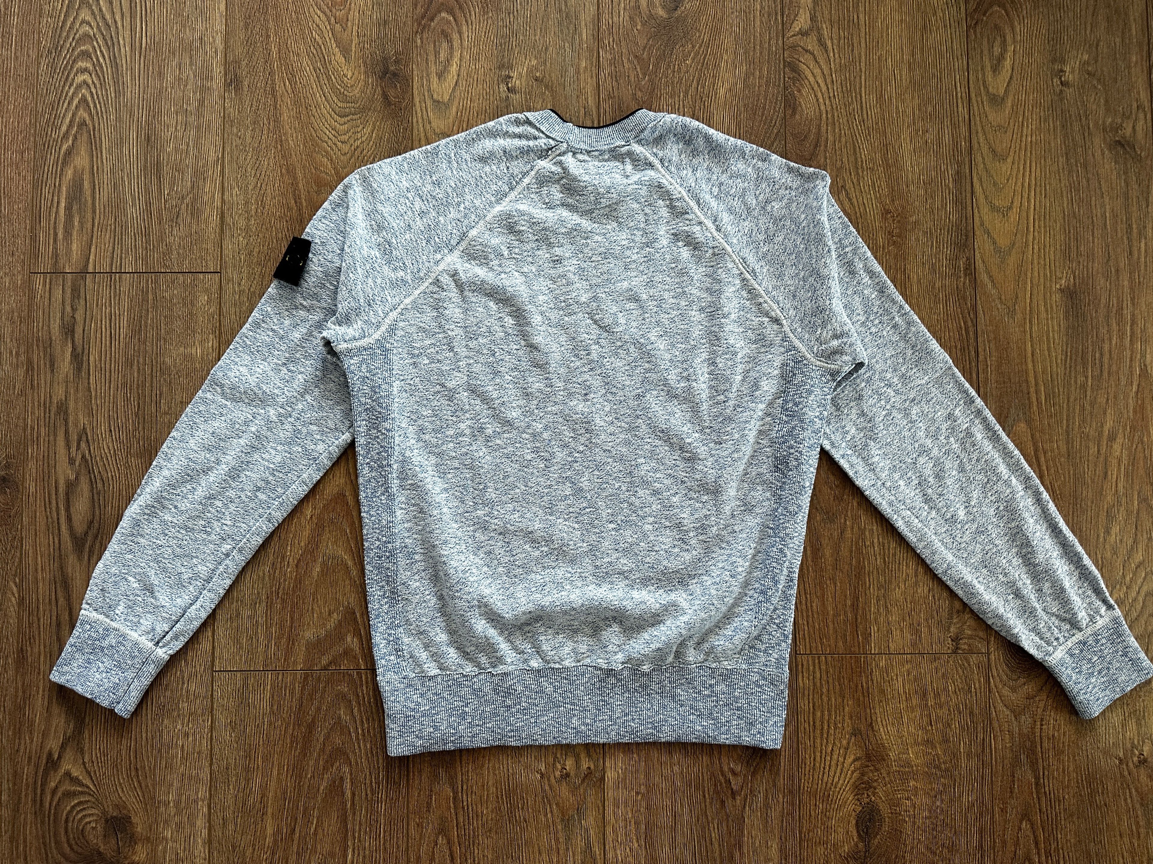 Stone Island Stone Island Crewneck Sweatshirt Size M Gray Casual Clothing Size US M / EU 48-50 / 2 - 16 Thumbnail