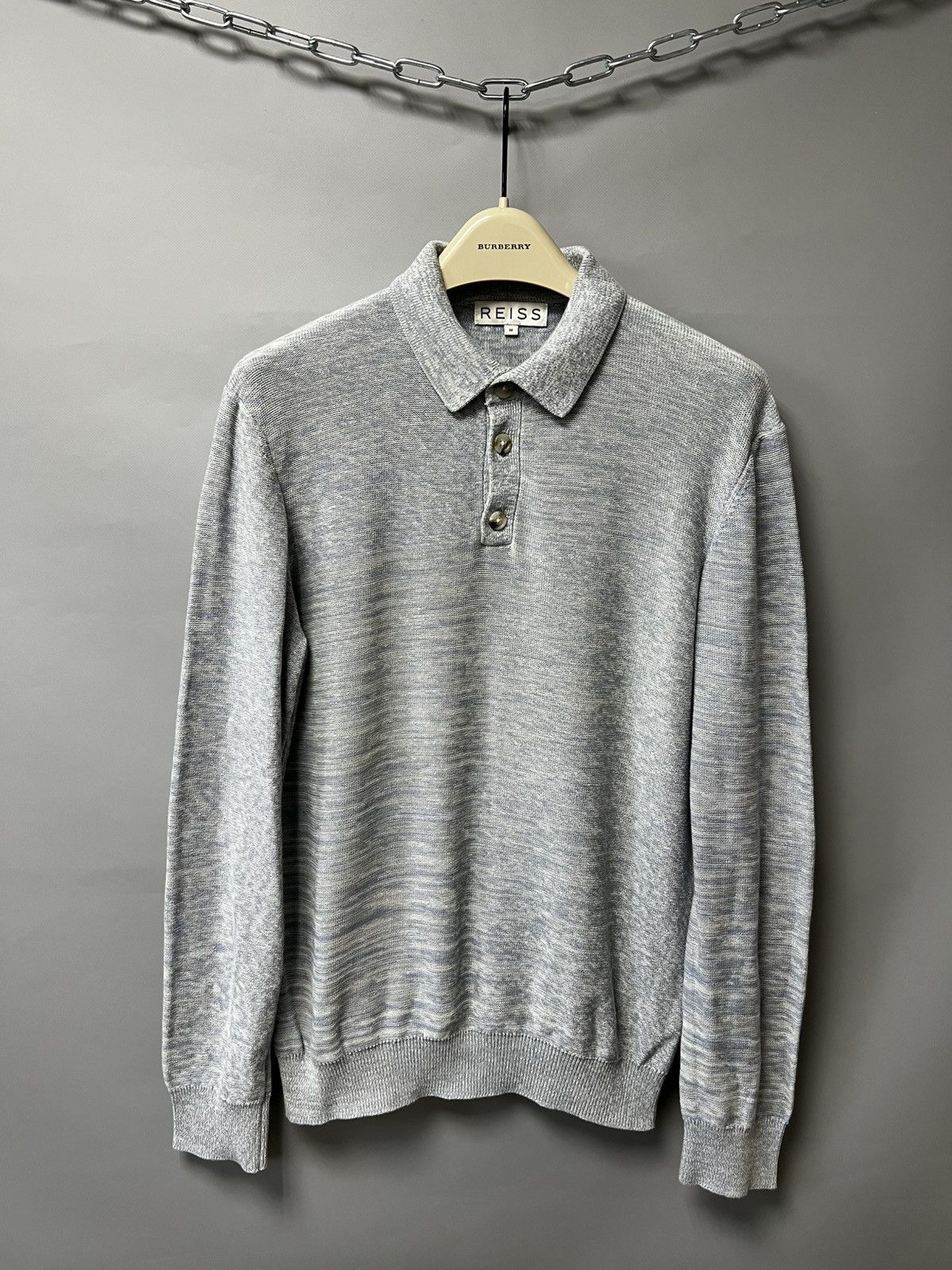 Reiss Reiss Sweater Polo Men’s Size US M / EU 48-50 / 2 - 1 Thumbnail
