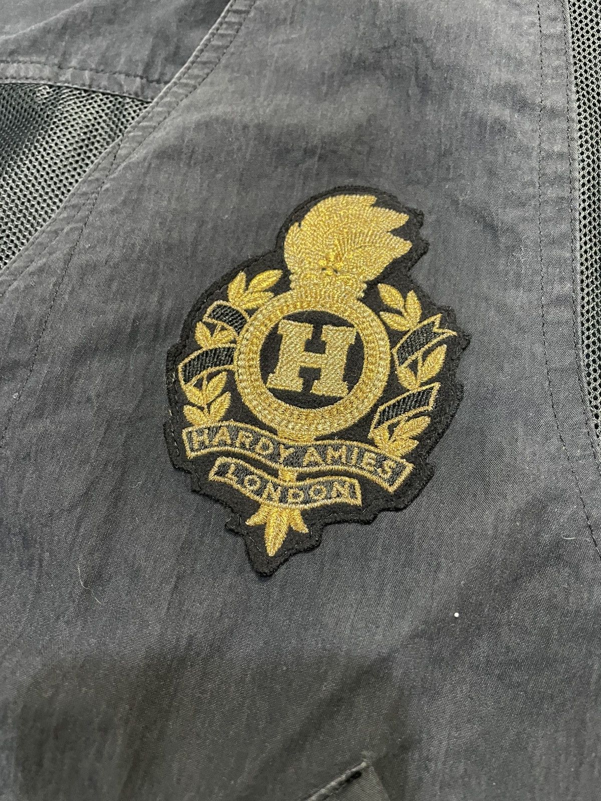 Hardy Amies Hardy Amies Sport Embroidered Vest Size US L / EU 52-54 / 3 - 3 Thumbnail
