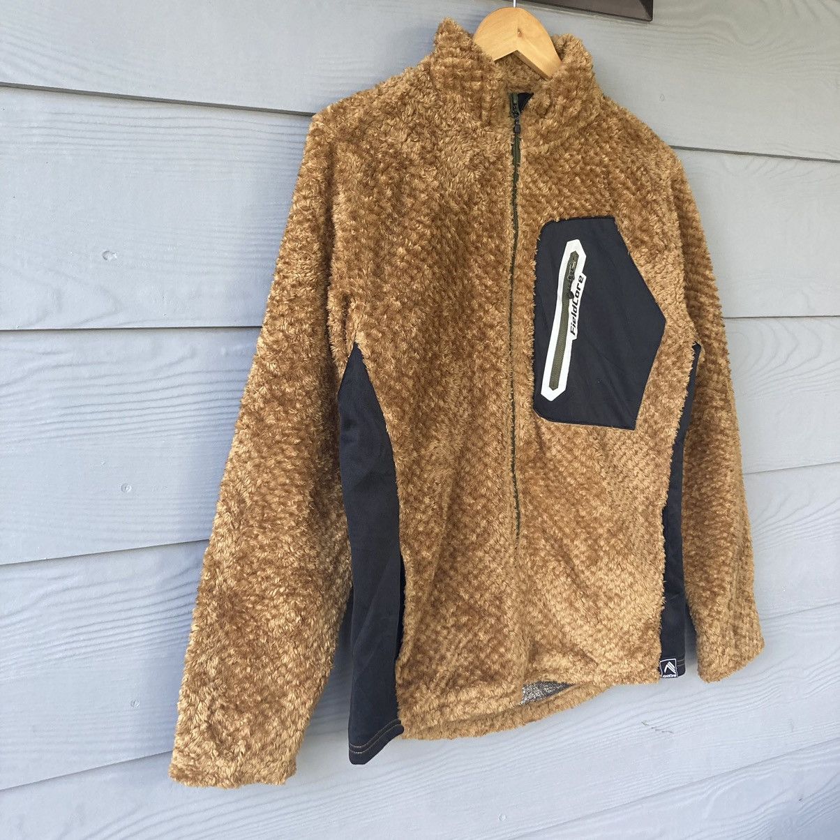 Vintage Vintage Fieldcore Fleece Full Zip Light Jacket Size US L / EU 52-54 / 3 - 2 Thumbnail