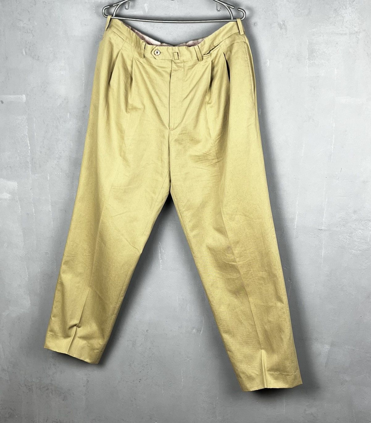 Loro Piana Loro Piana old money pants size 50 Size US 34 / EU 50 - 1 Thumbnail