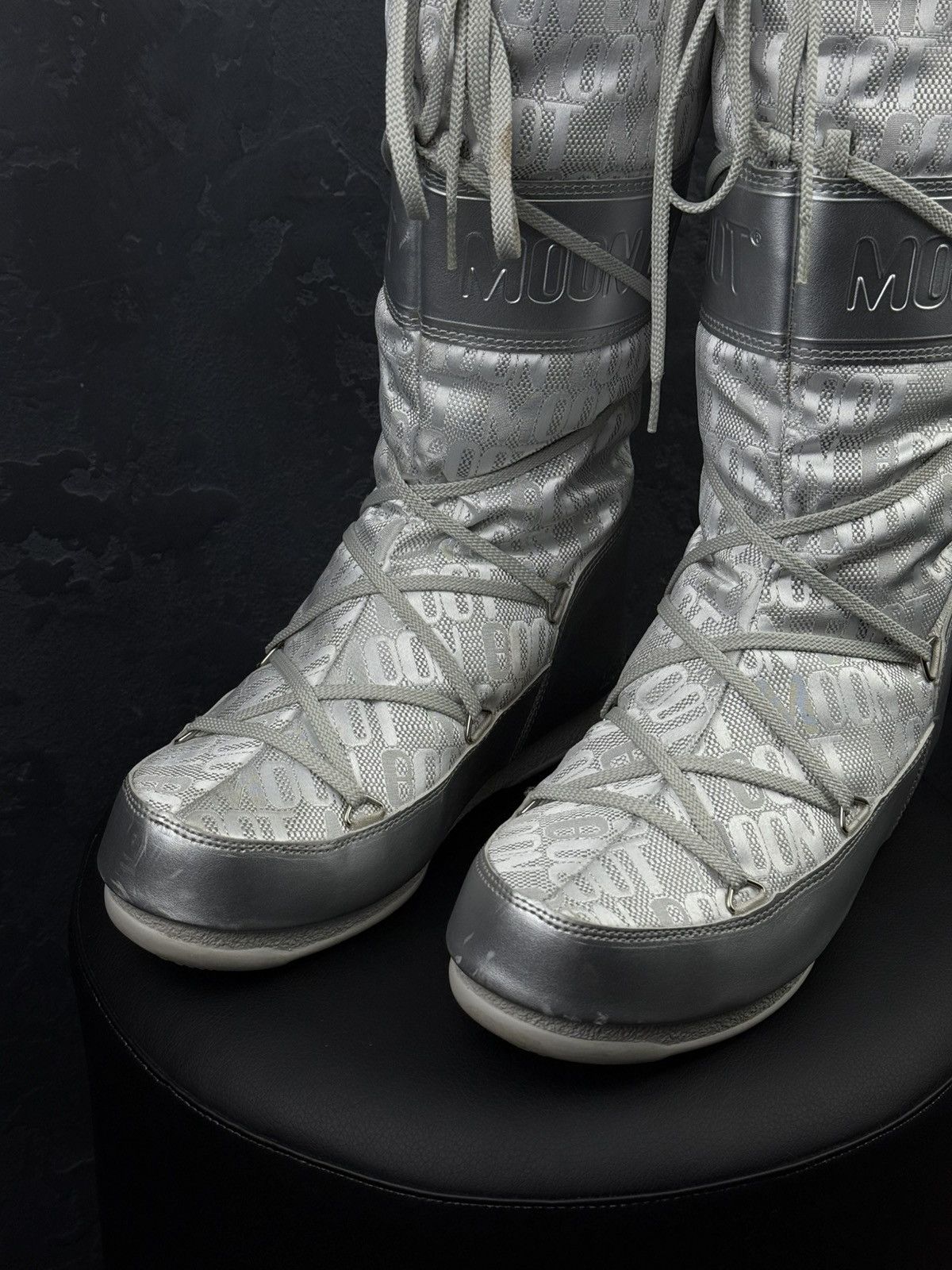 Moon Boot Moon Boot Tecnica Women’s Snow Boots Size 39 USA 6 Size US 9 / IT 39 - 3 Thumbnail