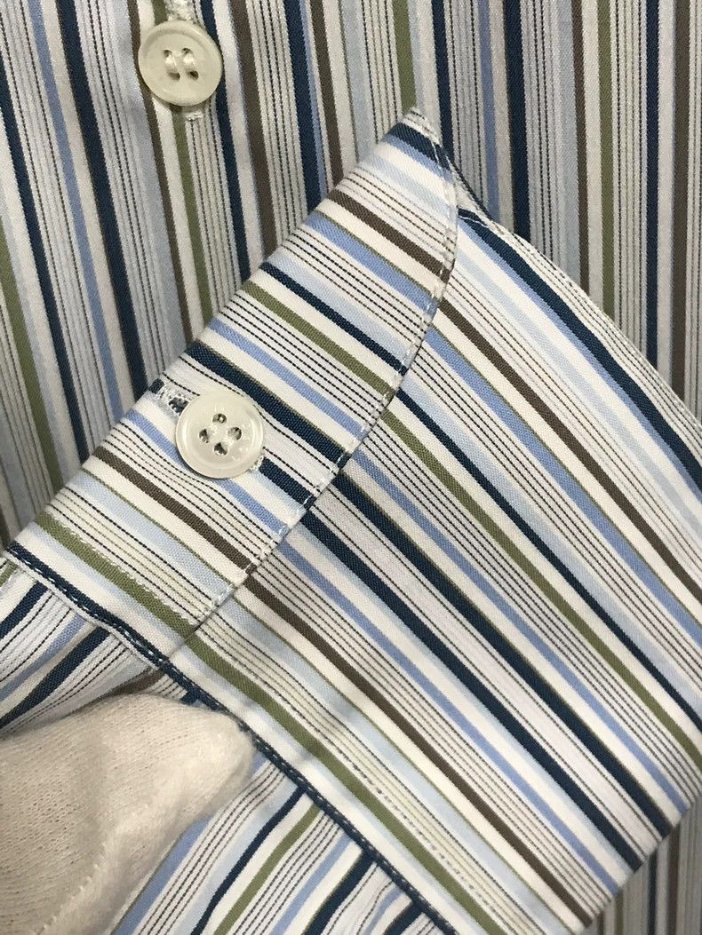 Loro Piana Loro piana Striped shirt 2506-Nextarrow Size XS / US 0-2 / IT 36-38 - 4 Thumbnail